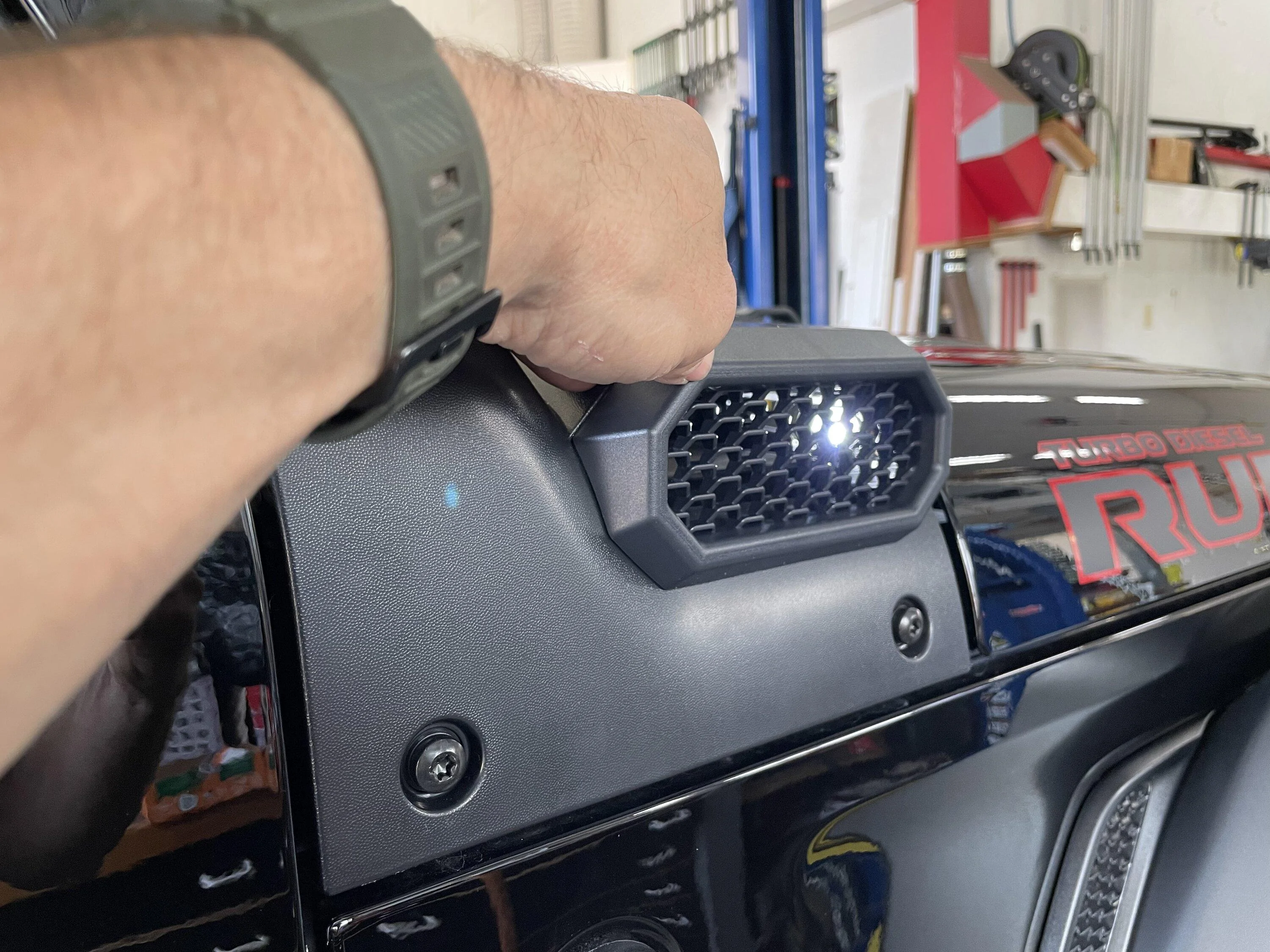 Jeep Gladiator Diesel cooling options and ideas 239FFABB-4046-48D3-995E-2084E4F17FAE