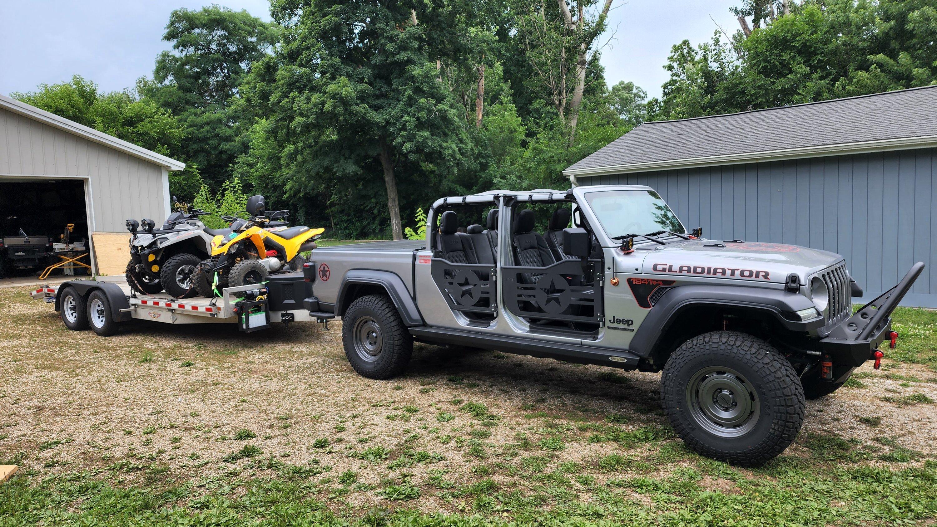 Jeep Gladiator Issues after Magnuson install 20220704_124746