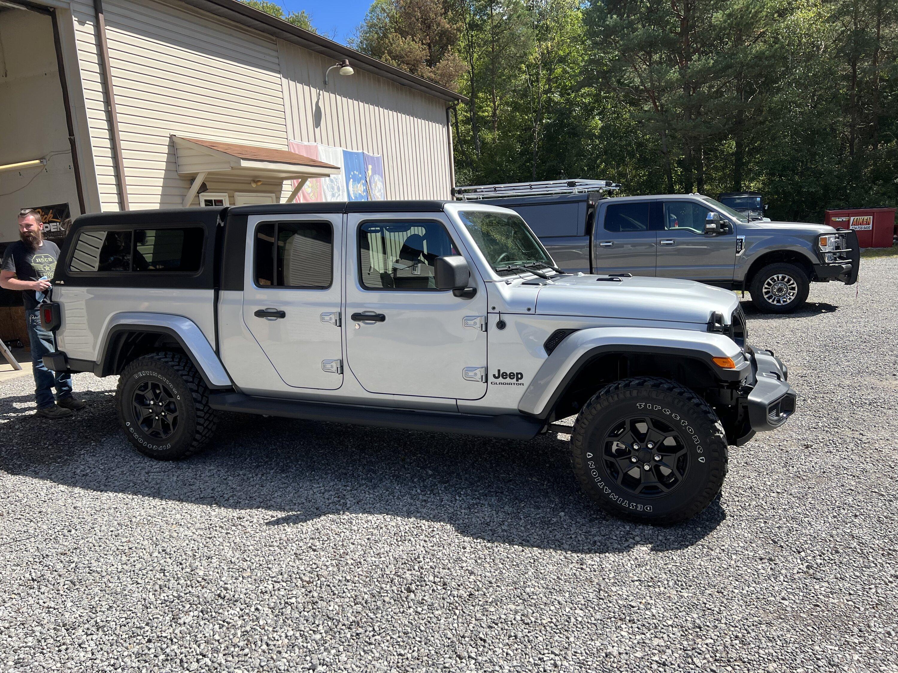 Jeep Gladiator What did you do TO your Gladiator today? [ADMIN WARNING: NO POLITICS, NO GUN TALK] AAA9B70F-3F67-42A0-91D1-AAF2ED5BD4F8