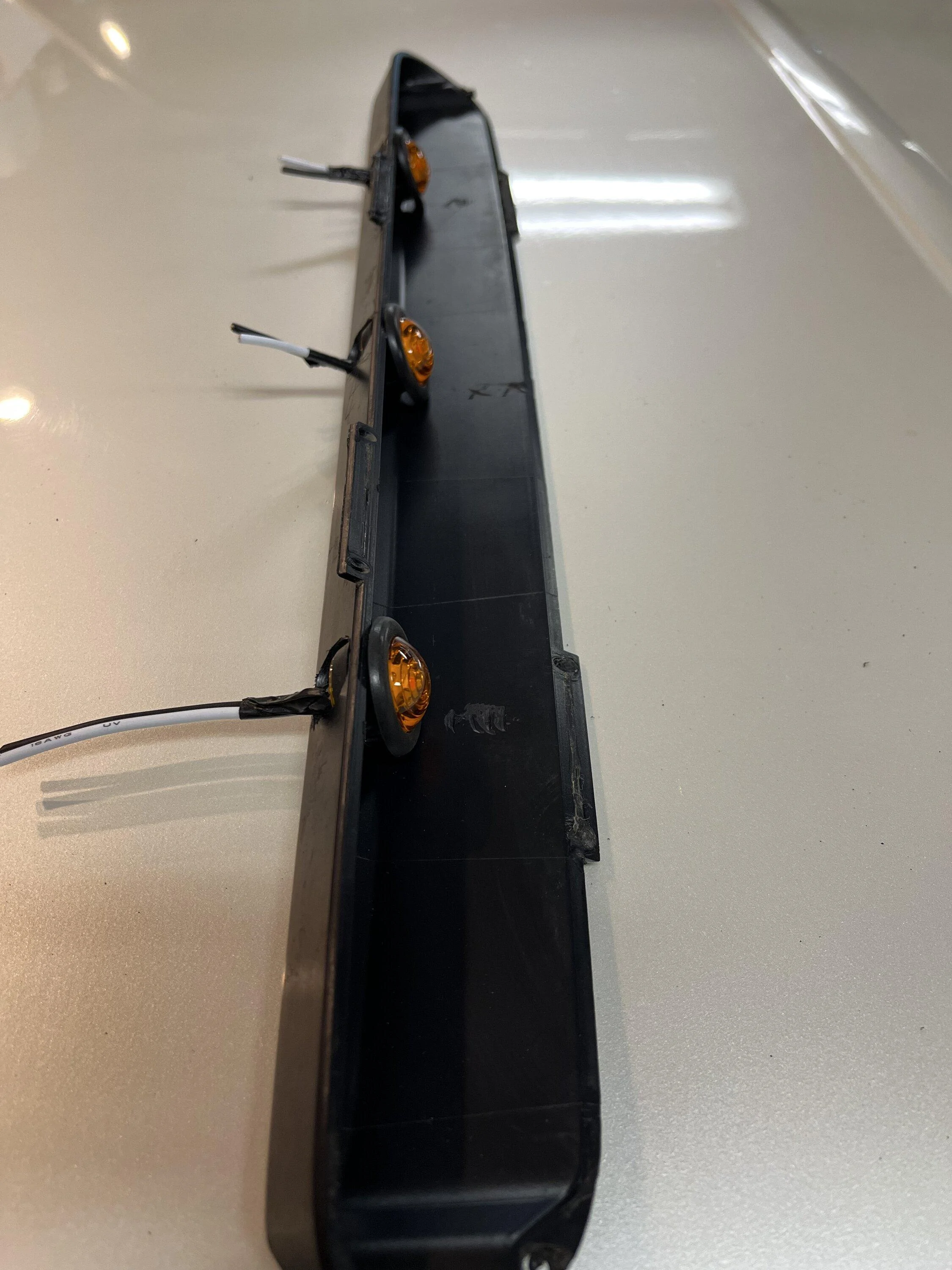 Jeep Gladiator Mojave Hood Scoop MOD C4E4BCCE-9558-4110-9CE7-1EE91D616BEC