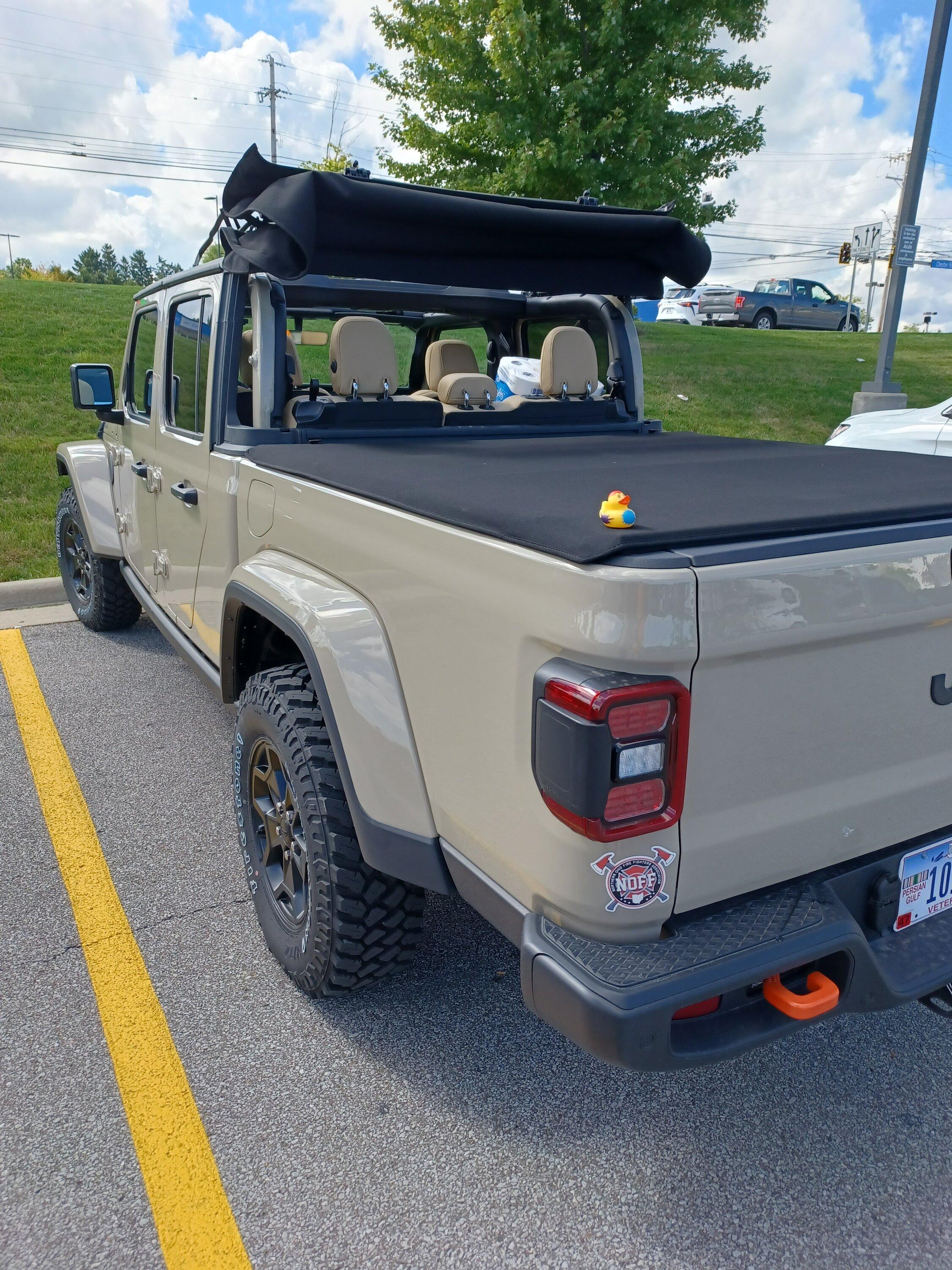 Jeep Gladiator Who on here is from Ohio? 20220908_114040