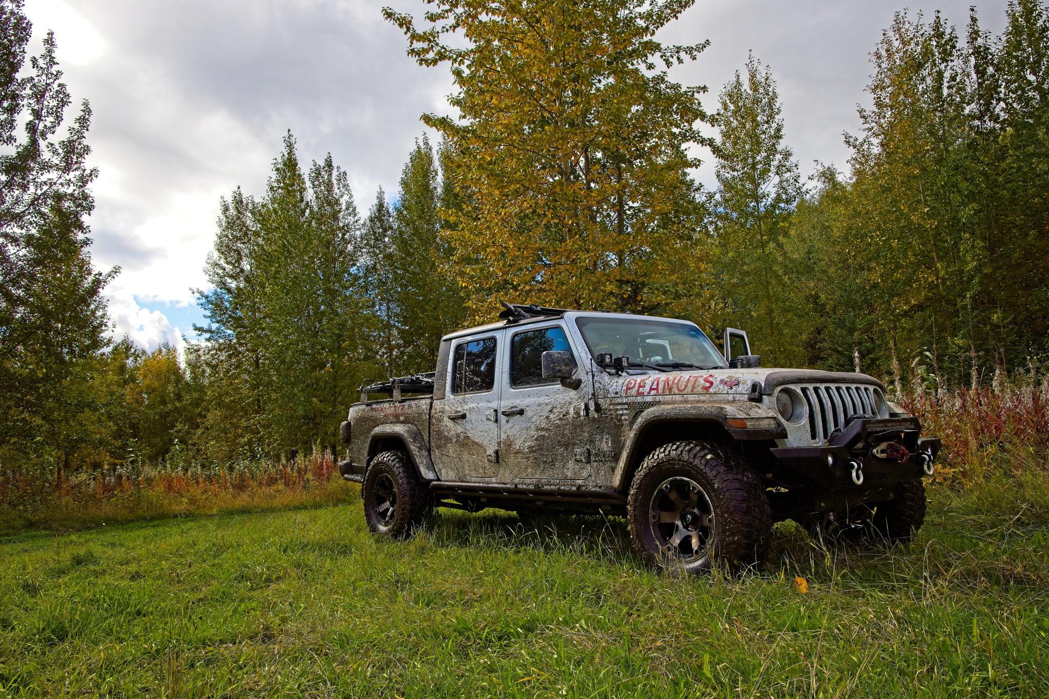 Jeep Gladiator Where did you WHEEL your Gladiator today? Muddy Jee