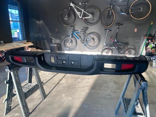 Jeep Gladiator Rubicon Steel rear bumper and side rock guards bumper
