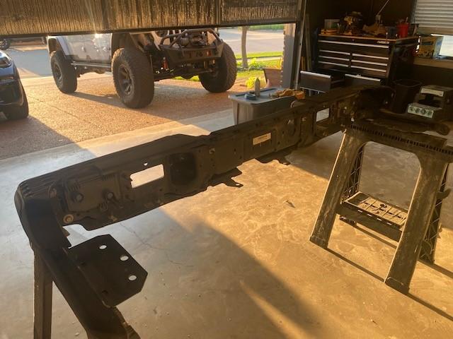 Jeep Gladiator Rubicon Steel rear bumper and side rock guards bumper 4