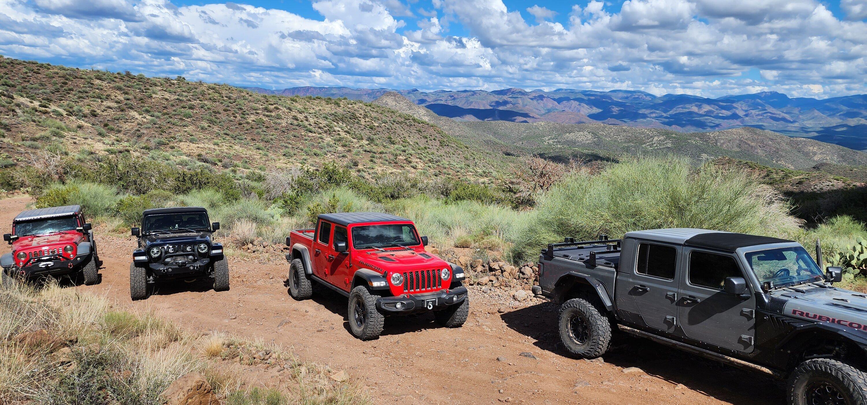 Jeep Gladiator ValleyGladiators.com Trail Runs 20220910_143520