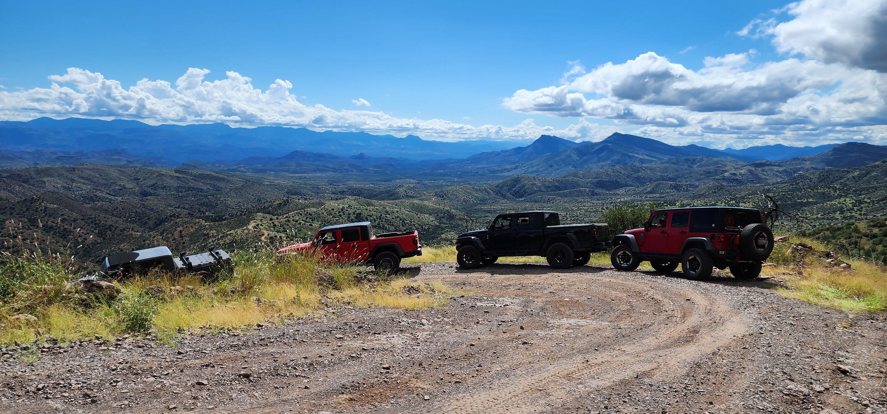 Jeep Gladiator ValleyGladiators.com Trail Runs 20220910_103925