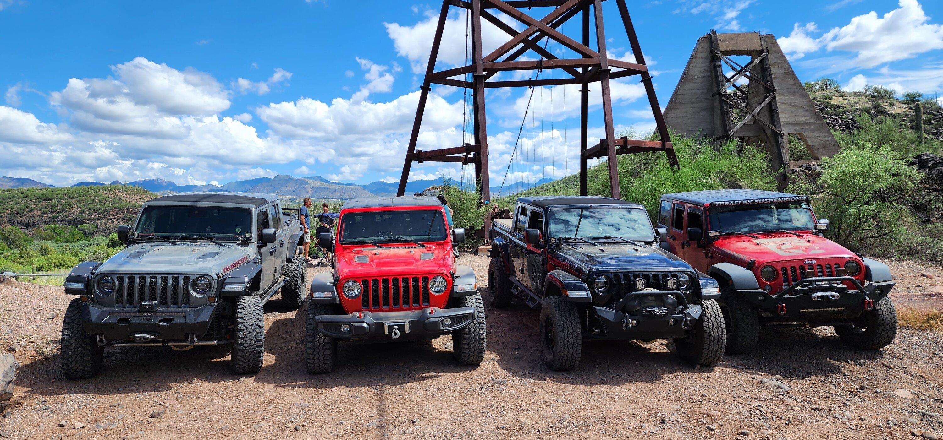 Jeep Gladiator ValleyGladiators.com Trail Runs 20220910_132534