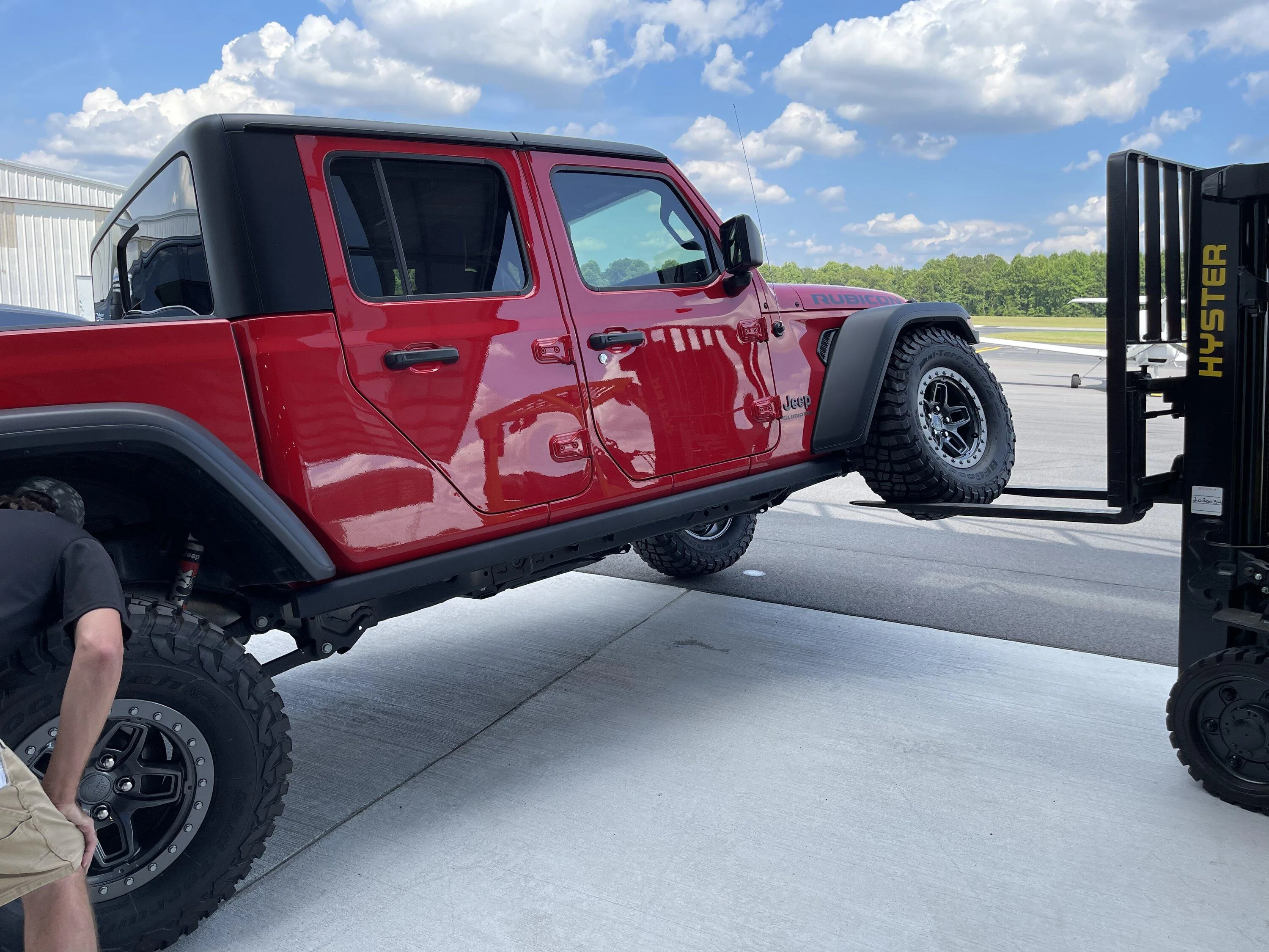 Jeep Gladiator 35s and No Lift Thread 2E903C73-C760-4066-85F6-5257F8FEE3DA