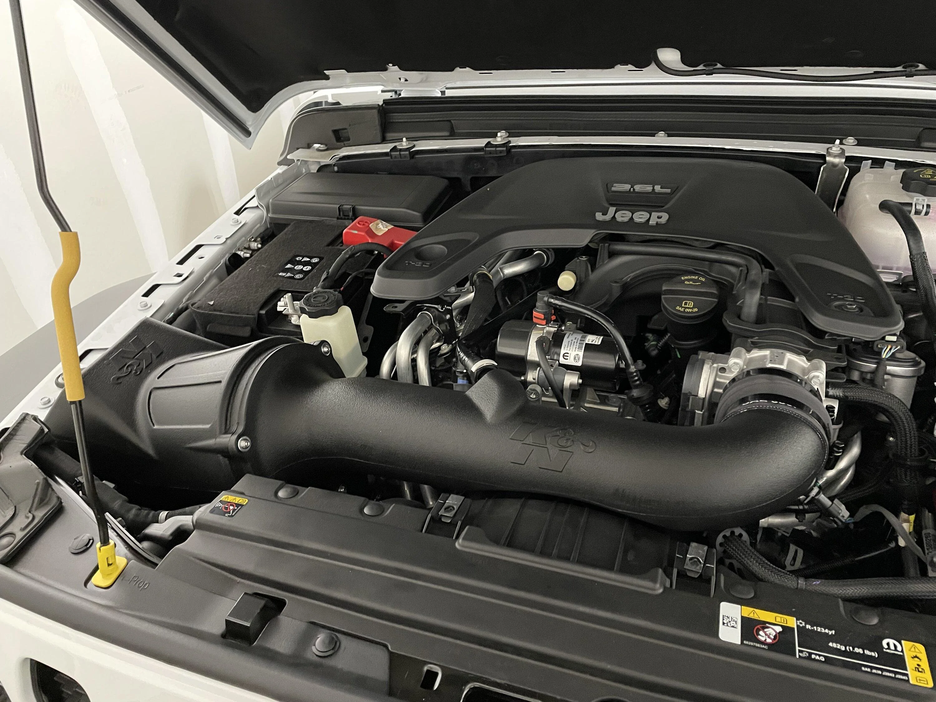 Jeep Gladiator K&N intake $175 C4061B7E-2EAE-40FD-9153-90CBF6B649EE