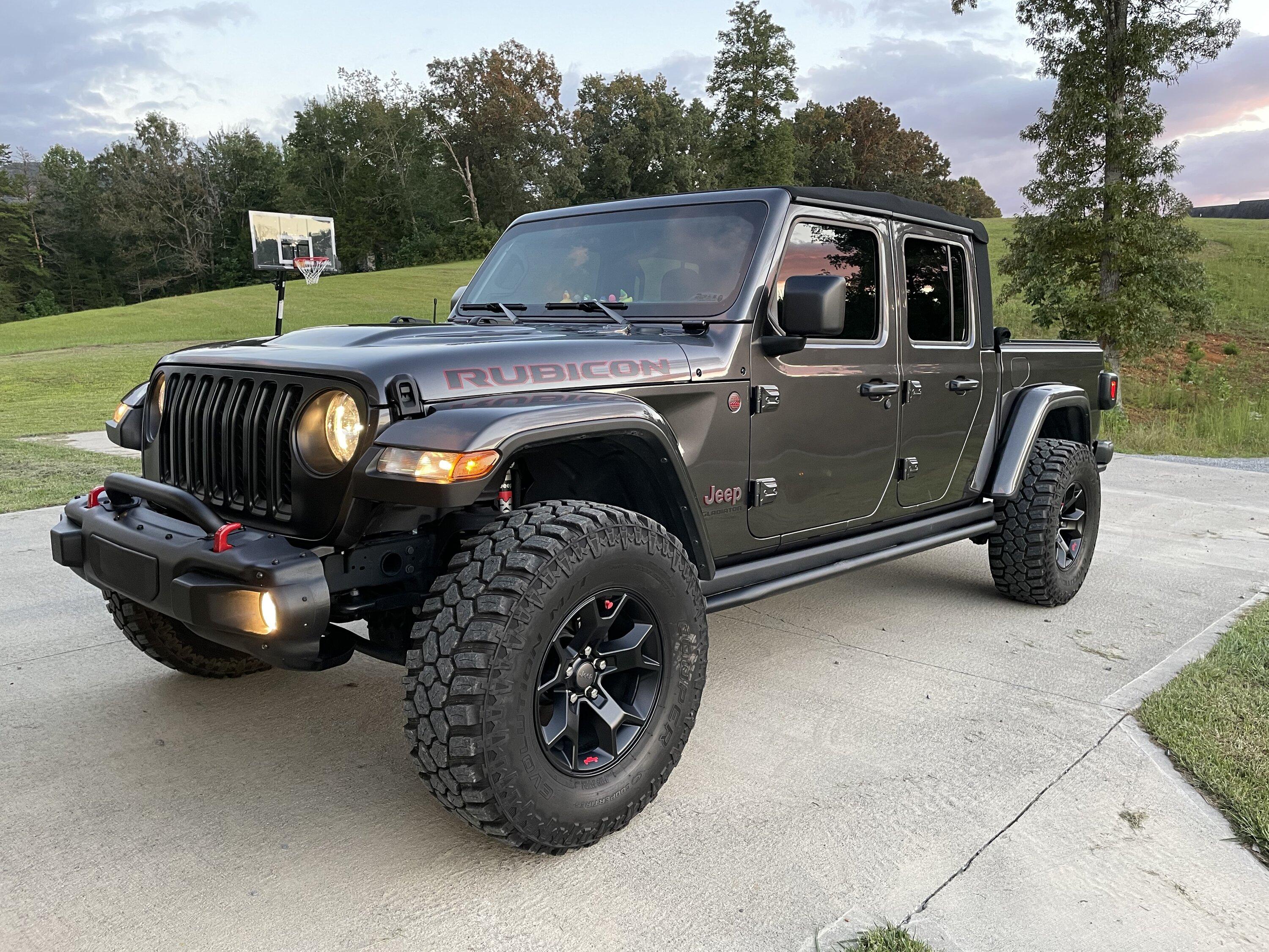 Jeep Gladiator 35s and No Lift Thread A05CCB96-D769-403D-8AB4-1C99AC09BBE1