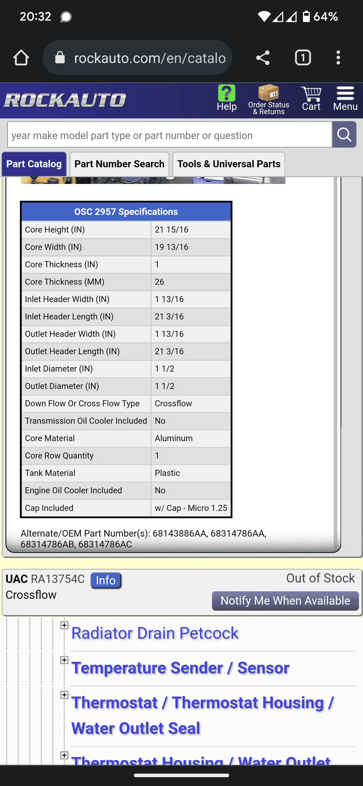Jeep Gladiator Diesel cooling options and ideas Screenshot_20220912-203242