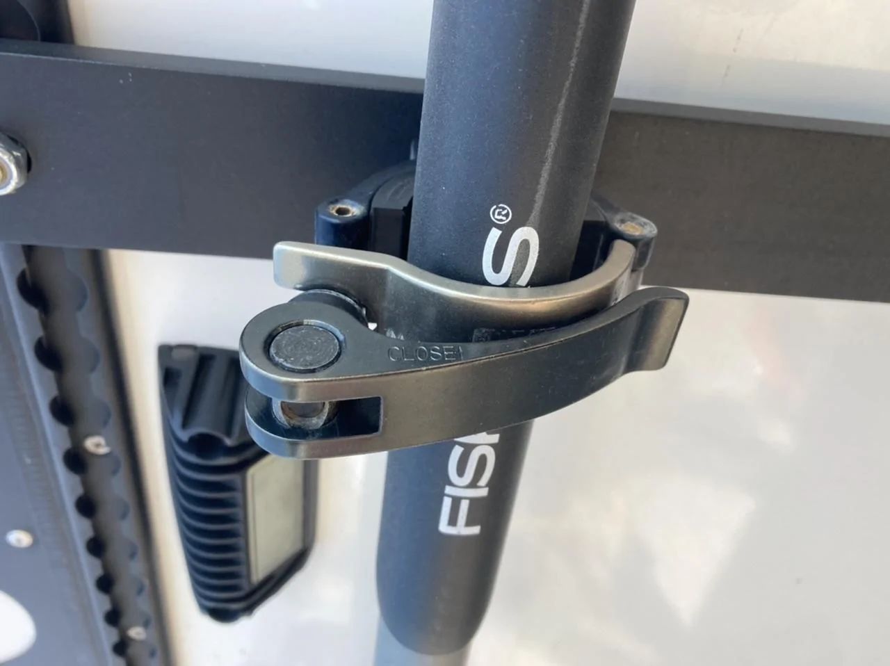 Jeep Gladiator Does anyone know who makes this shovel clamp? 4AD3B645-9D23-4CA0-A77B-2C8A8A814409