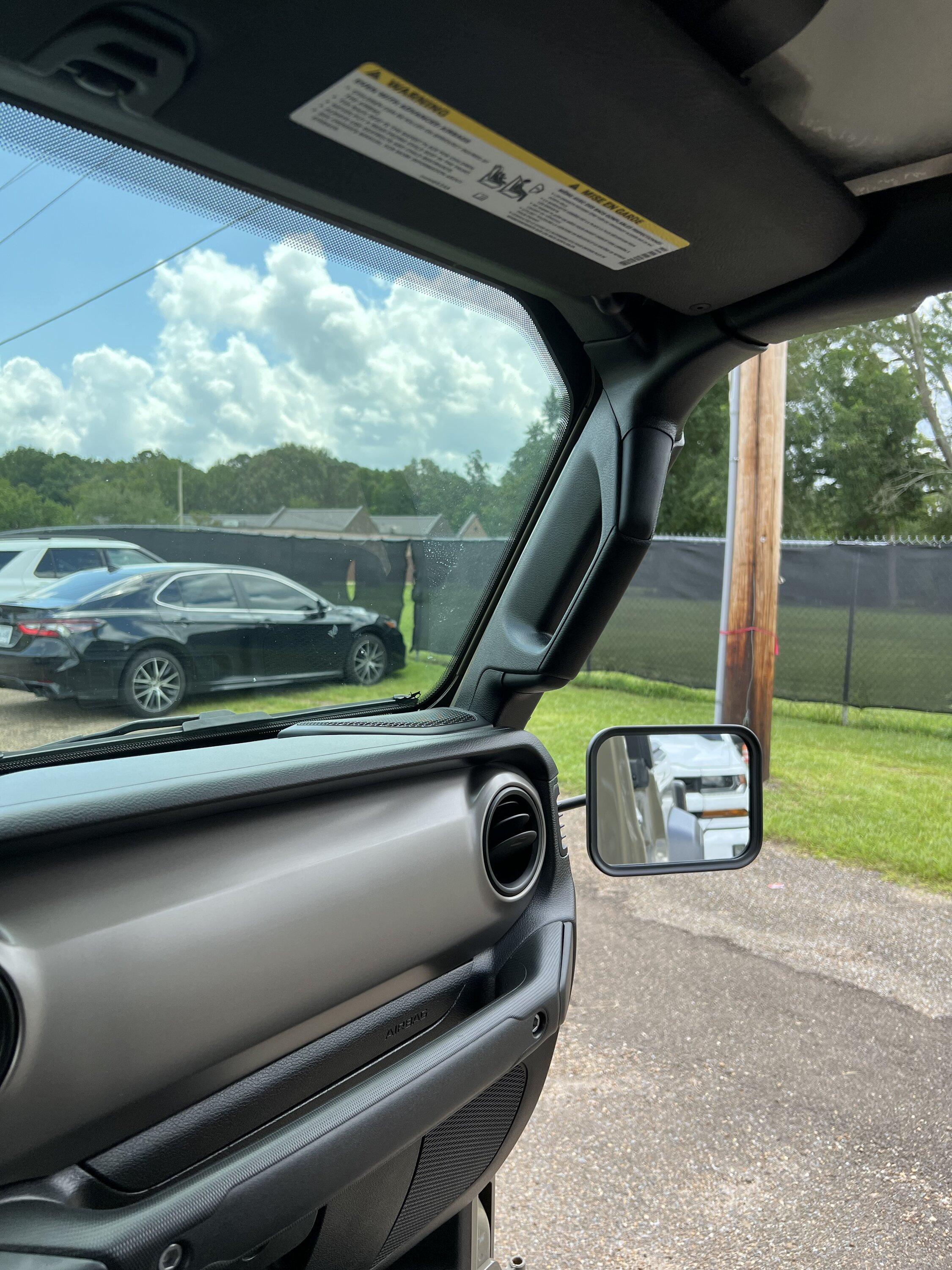 Jeep Gladiator $4 mirrors, couldn't be happier.  Don't pay more. 70C162A9-2736-42F8-B801-0909056A2EED