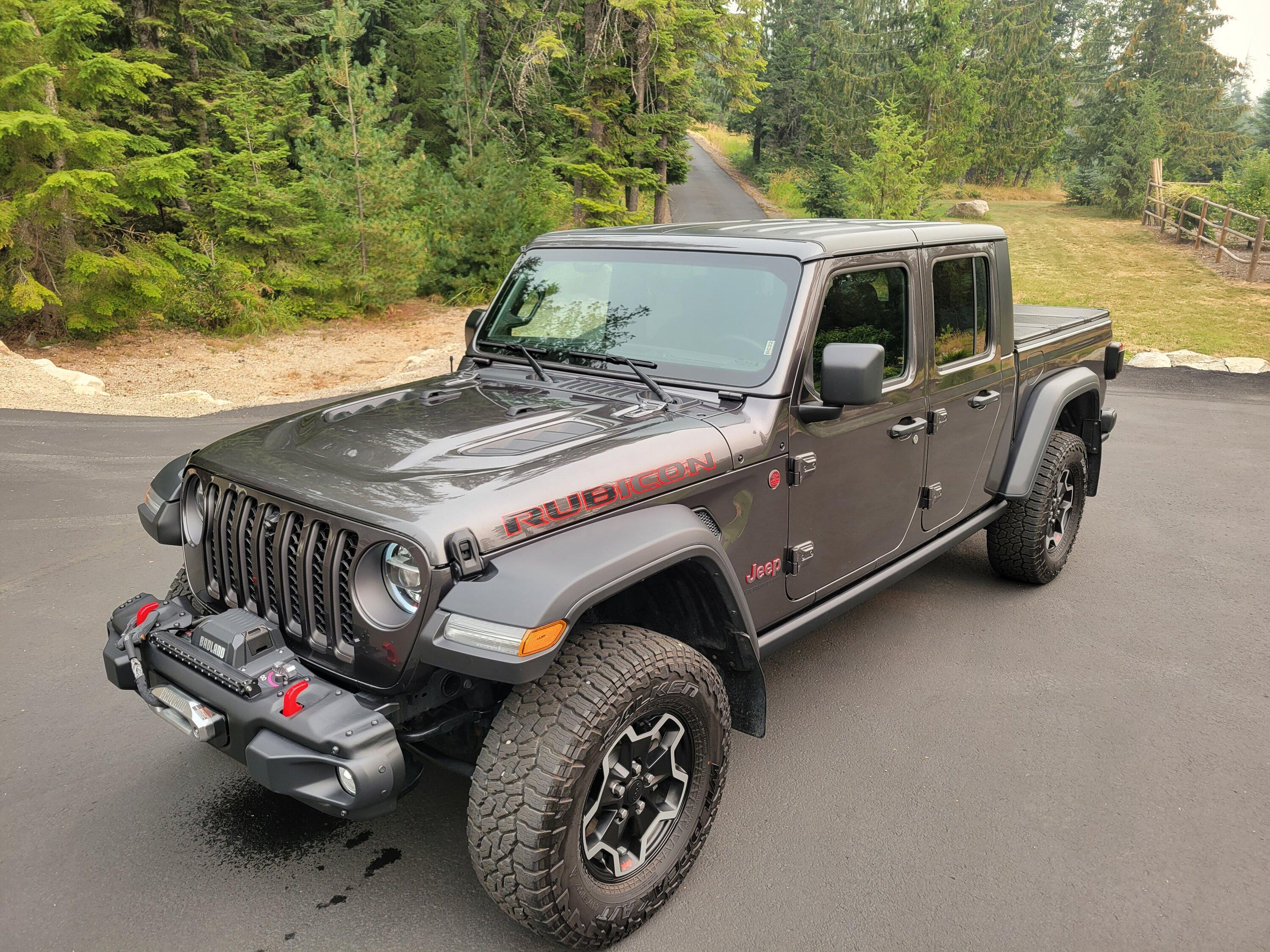 Jeep Gladiator 2021 Jeep Gladiator EcoDiesel, 5,700 miles (Loaded) (Located in Sandpoint Idaho) $58,500.00 20220911_103439
