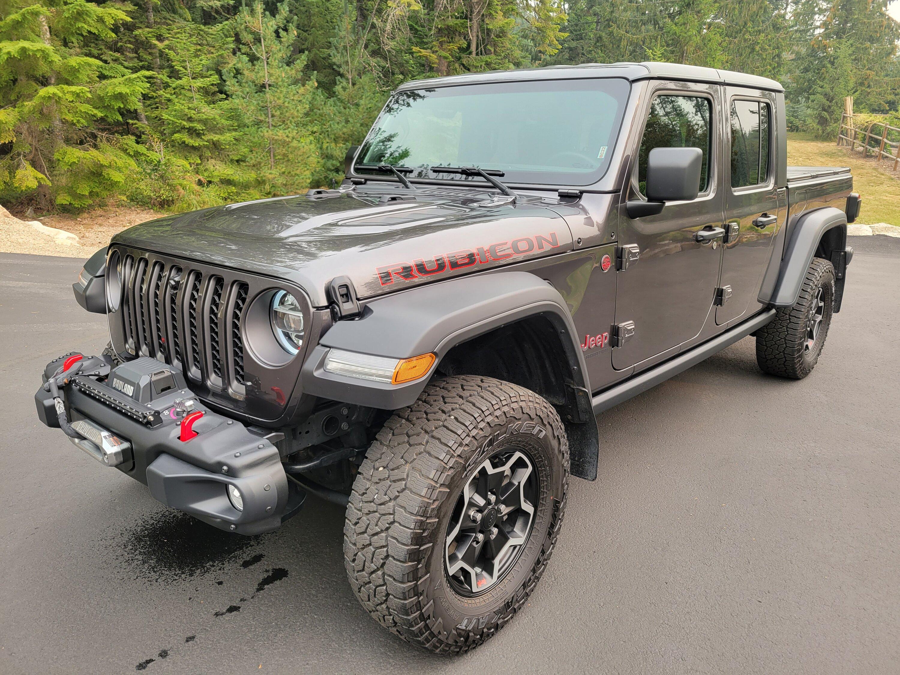 Jeep Gladiator 2021 Jeep Gladiator EcoDiesel, 5,700 miles (Loaded) (Located in Sandpoint Idaho) $58,500.00 20220911_103429