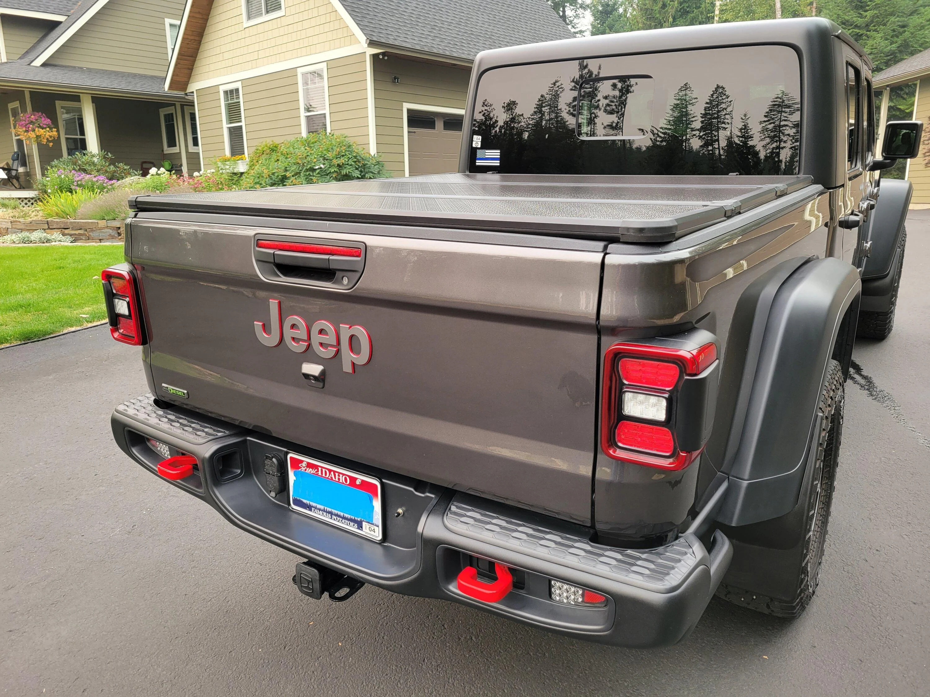Jeep Gladiator 2021 Jeep Gladiator EcoDiesel, 5,700 miles (Loaded) (Located in Sandpoint Idaho) $58,500.00 20220911_104807