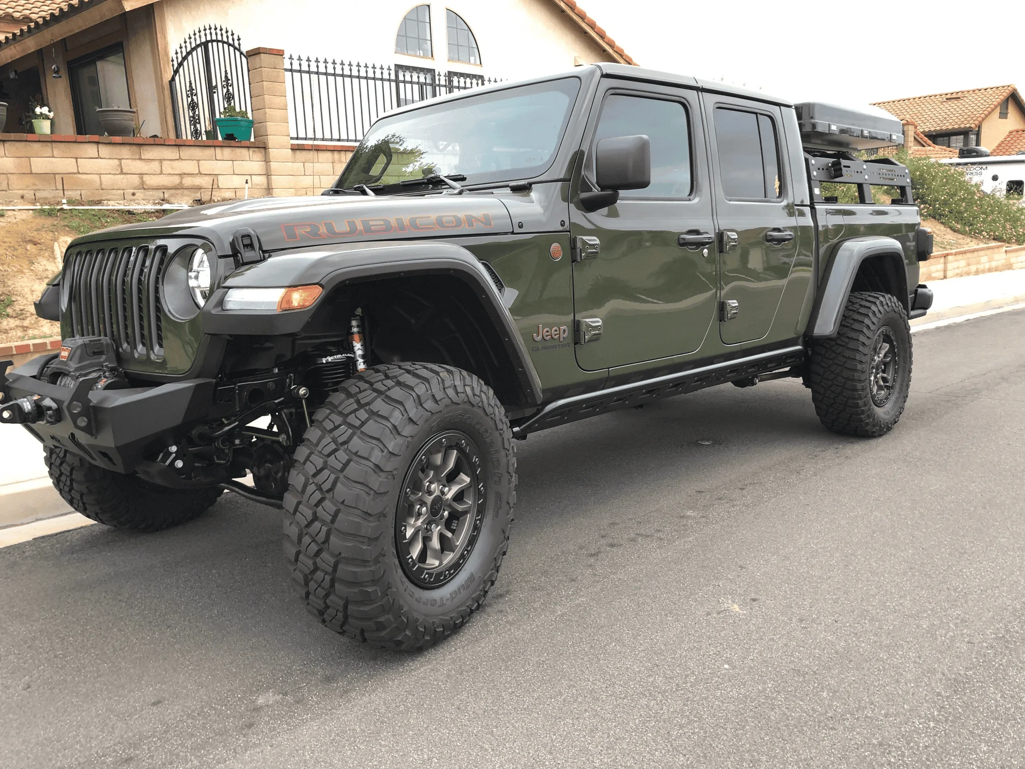 Jeep Gladiator Mopar Beadlock Wheels - Let’s see them! 1663077092077