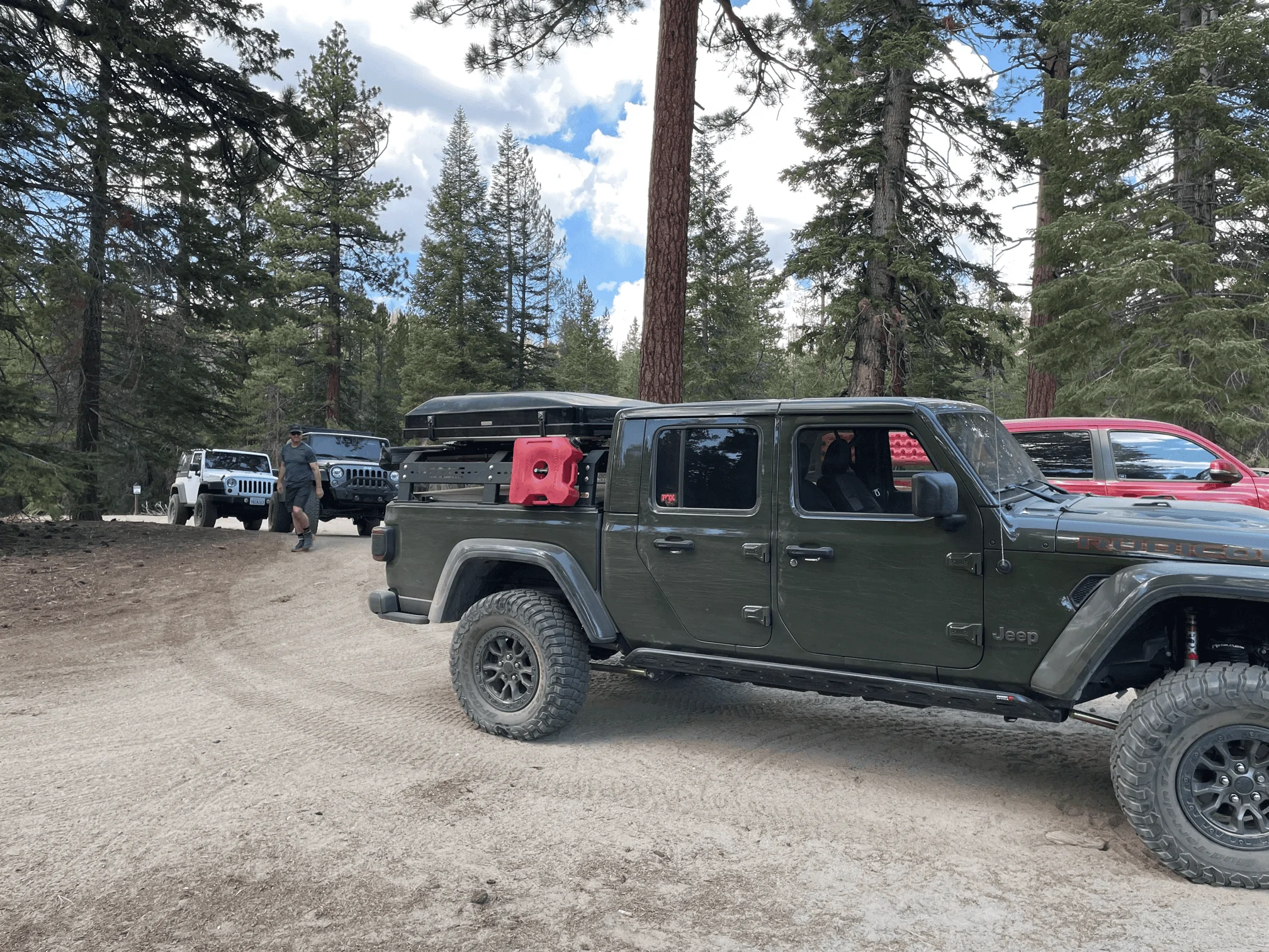 Jeep Gladiator Mopar Beadlock Wheels - Let’s see them! 1663077130590