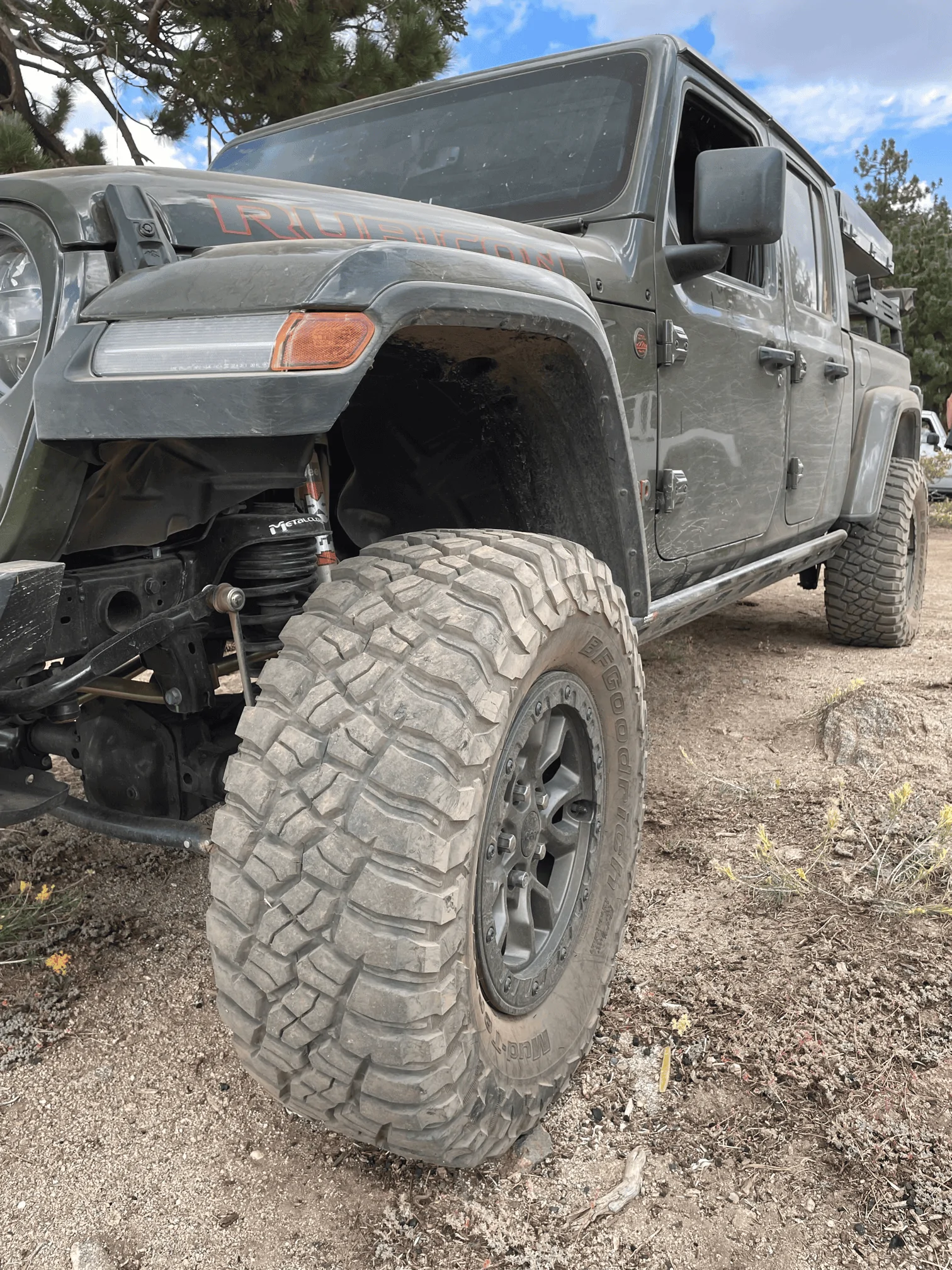 Jeep Gladiator Mopar Beadlock Wheels - Let’s see them! 1663077150750