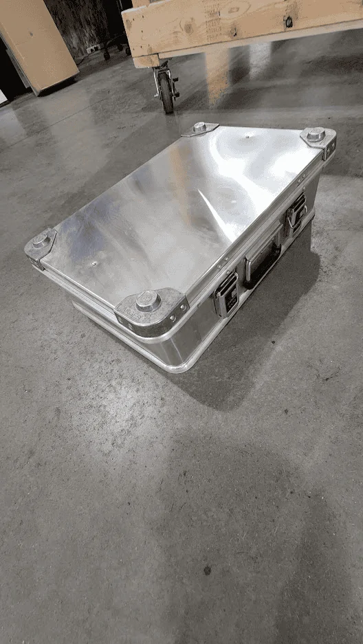 Jeep Gladiator Overland Portable Hot Water Shower box kit 1663078715018