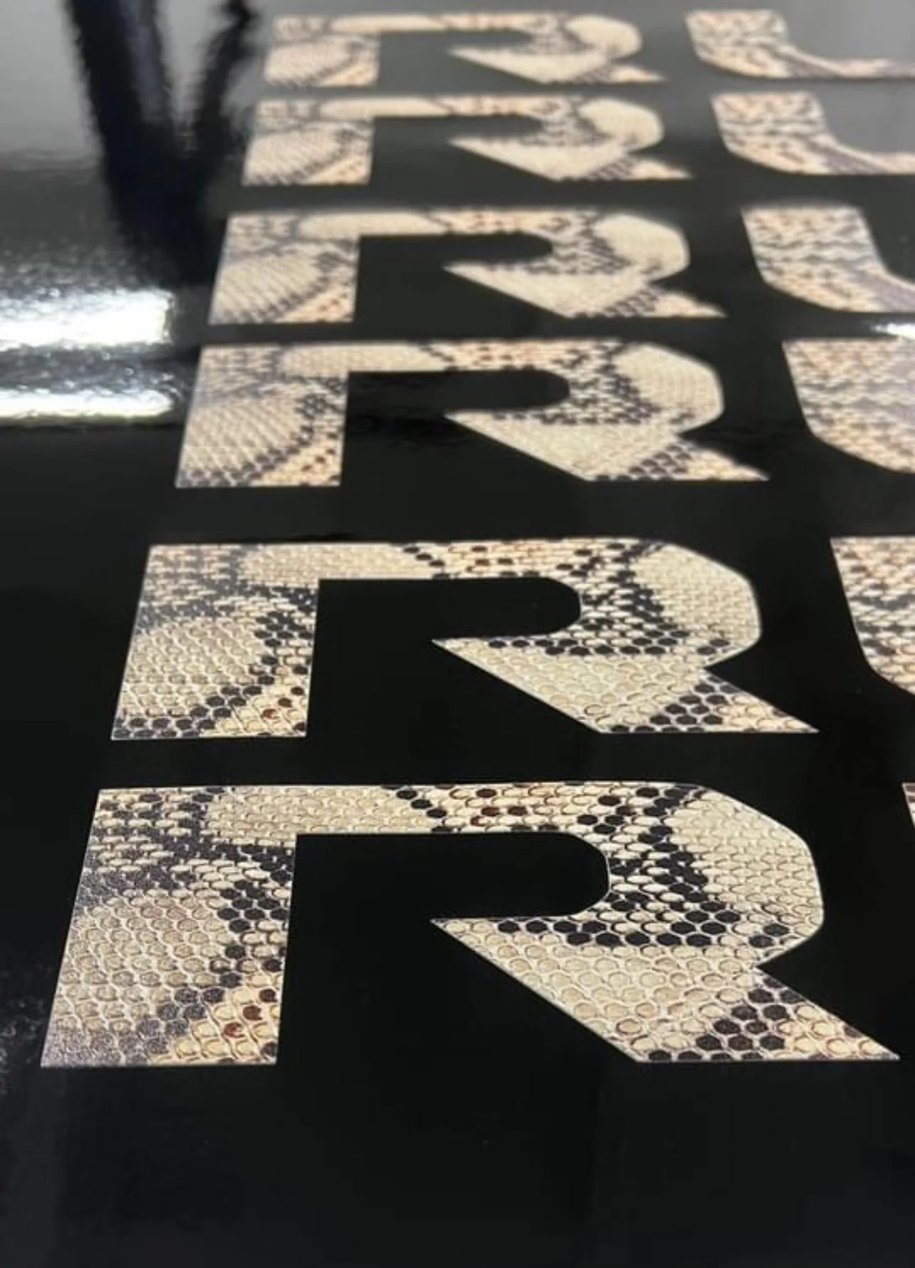 Jeep Gladiator Textured Snake Skin graphics from Jeep Graphic Studio AF307505-0EEF-4A50-8101-11D4BF961A5E