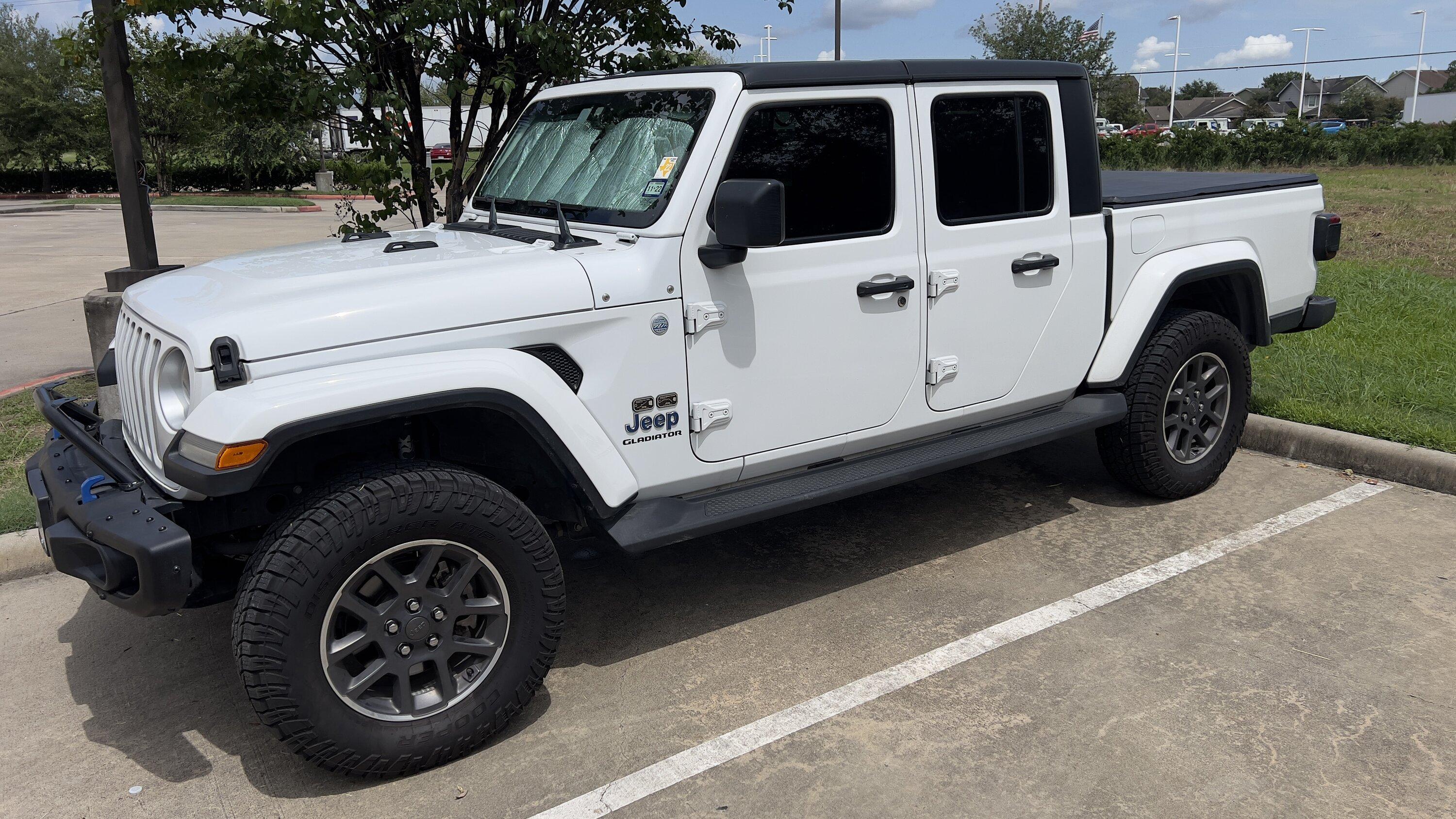 Jeep Gladiator Looking for 1.5 inch over Rubicon height springs... D0B7FDD4-32D9-407D-B399-9A2F31215E7F