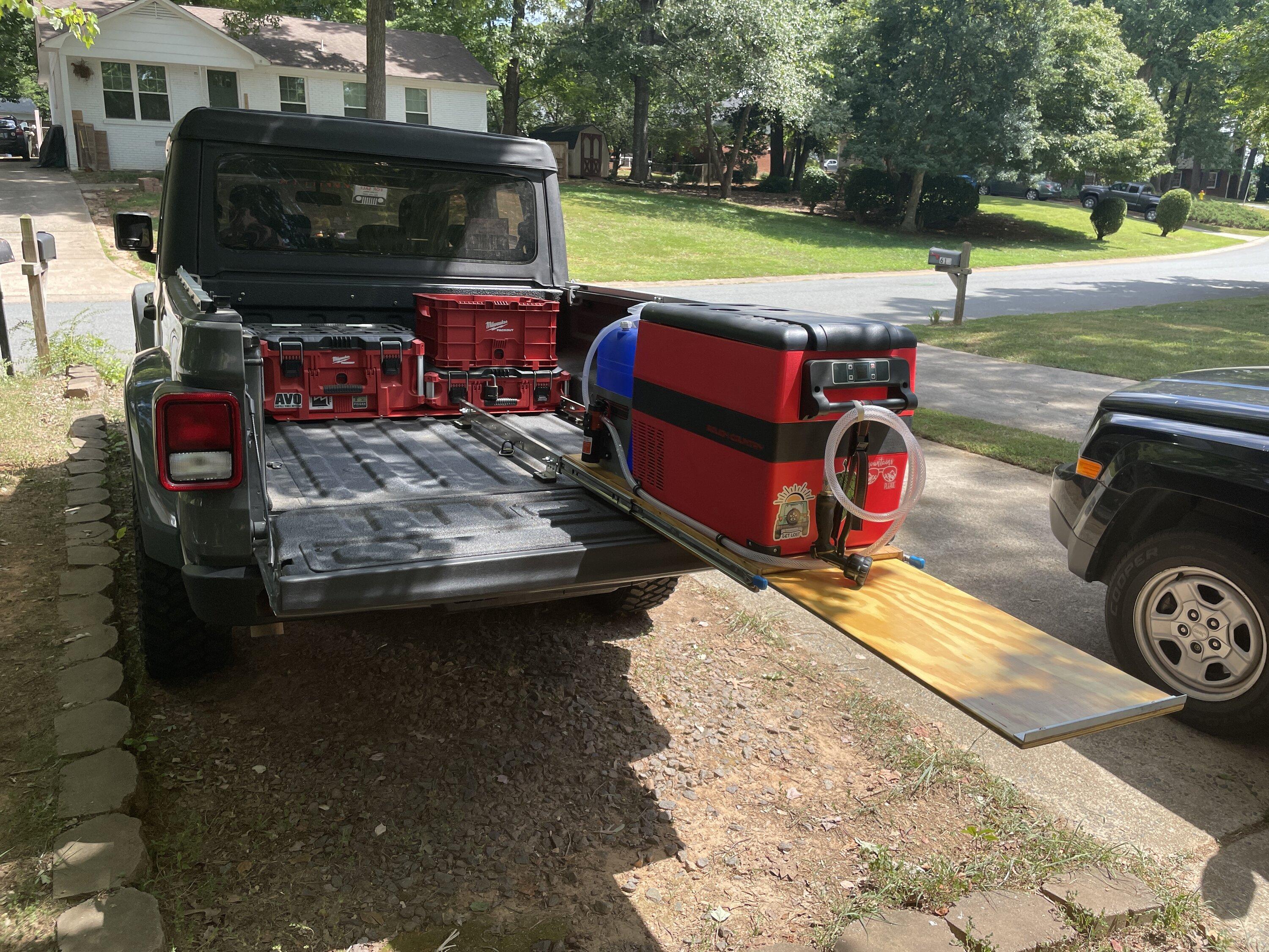 Jeep Gladiator Camping with your Gladiator F17A3620-4601-4E8C-BCD2-0E06466F6616