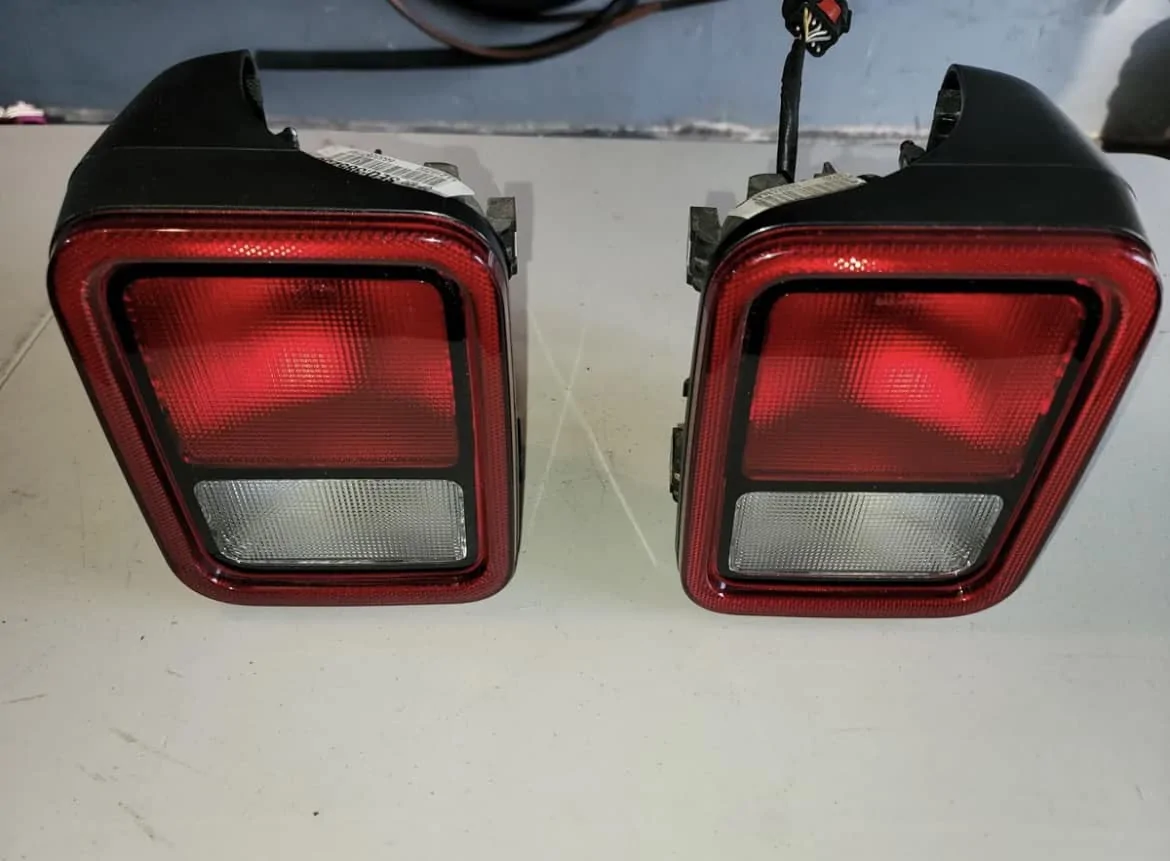 Jeep Gladiator FOR SALE: NON-LED Taillights $80 shipped per set 305766836_10227452844288340_8803322660366204295_n