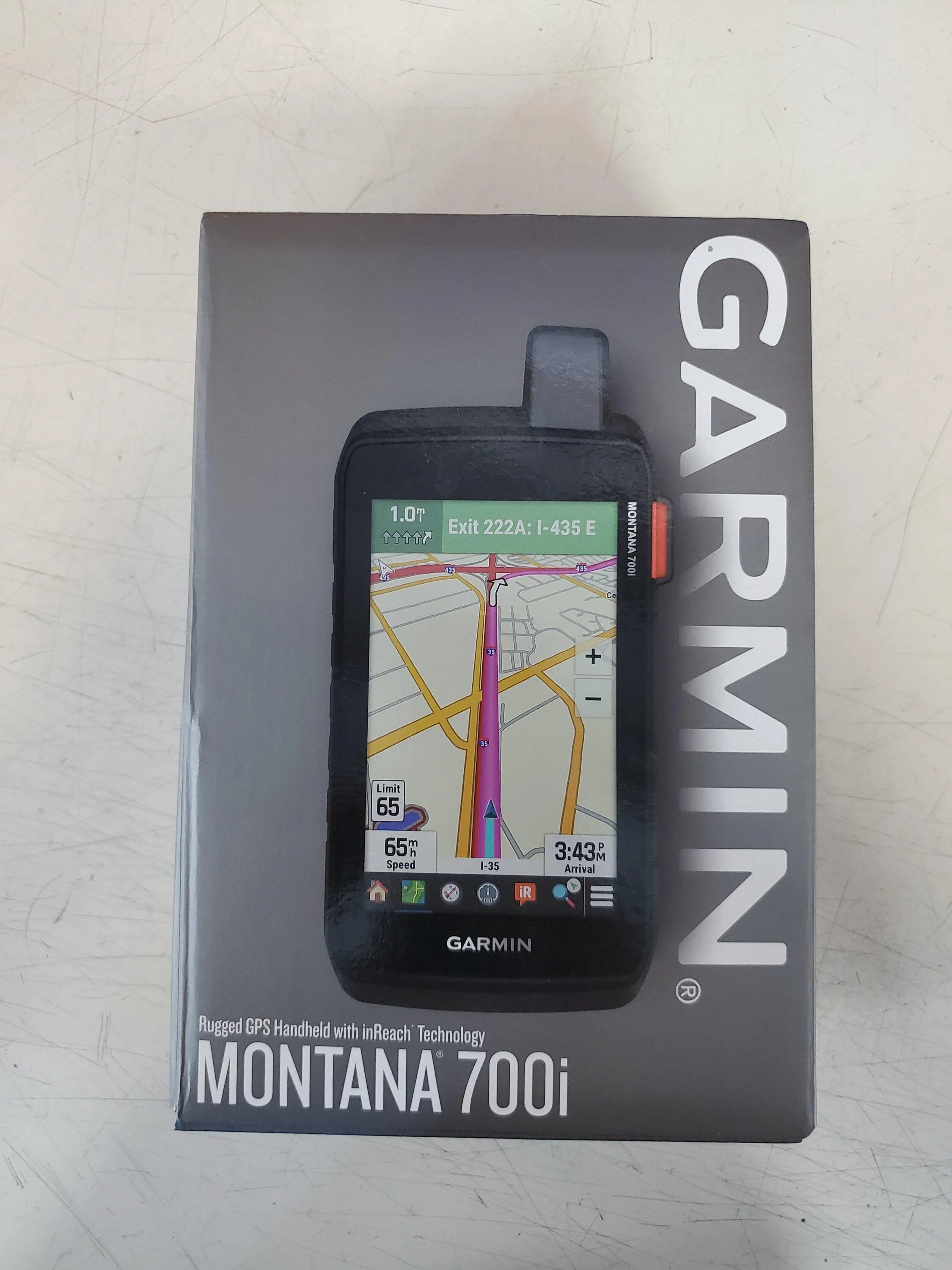 Jeep Gladiator Garmin Montana 700i touchscreen GPS w/ inReach 20220909_131635
