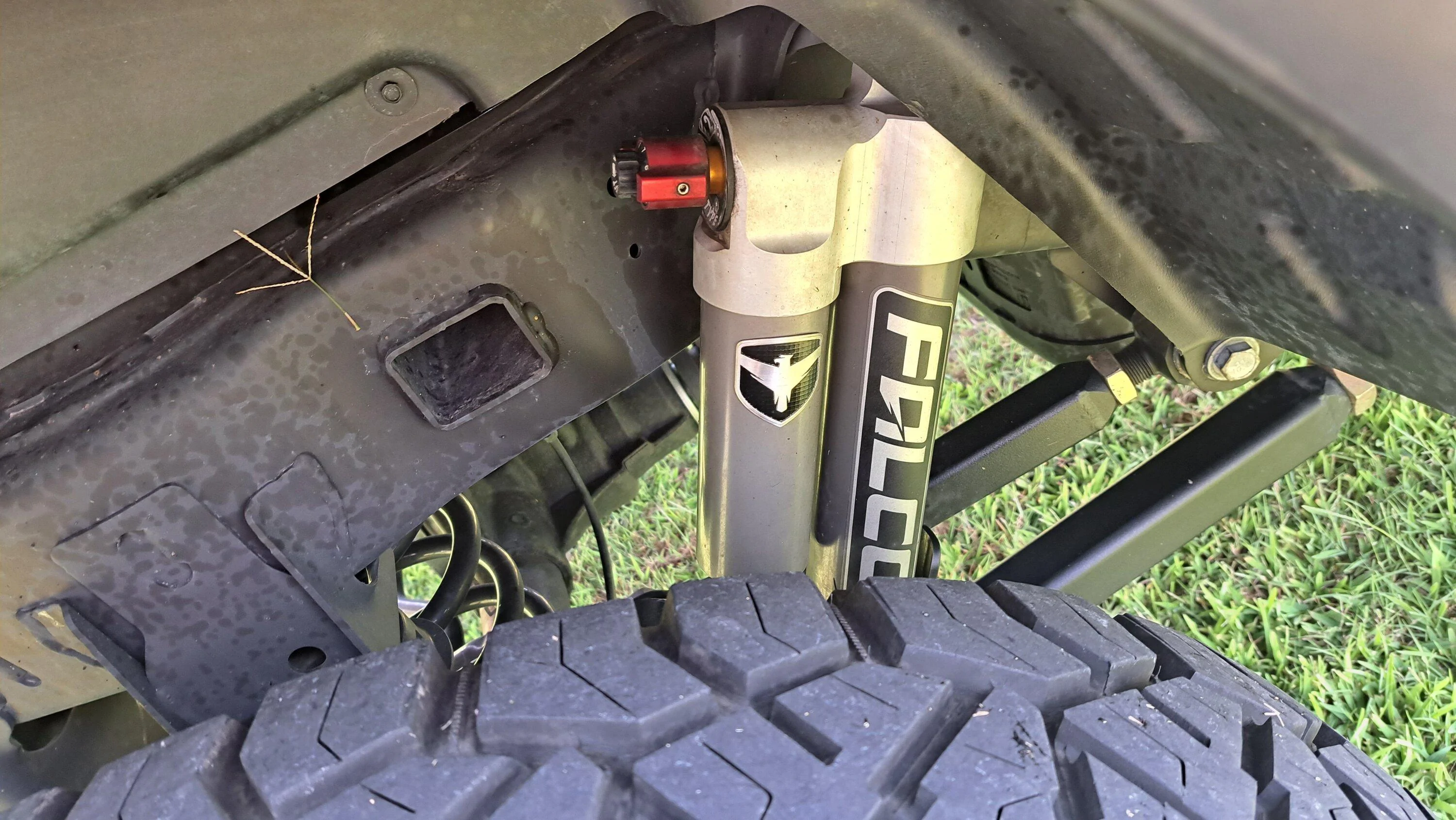 Jeep Gladiator Hampton Roads,  Long shot 35's for 37's 20220805_141911