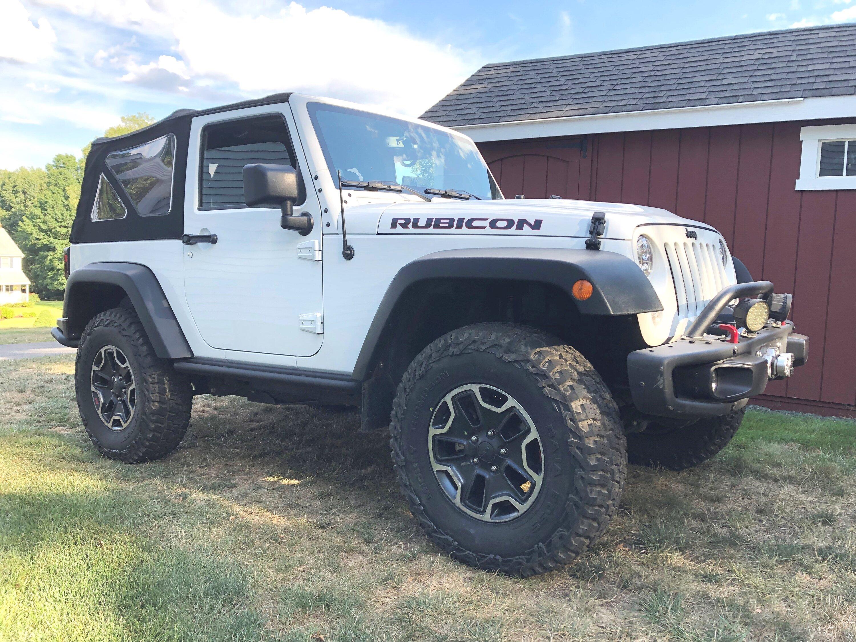 Jeep Gladiator Mopar Beadlock Wheels - Let’s see them! Jk Aug 22