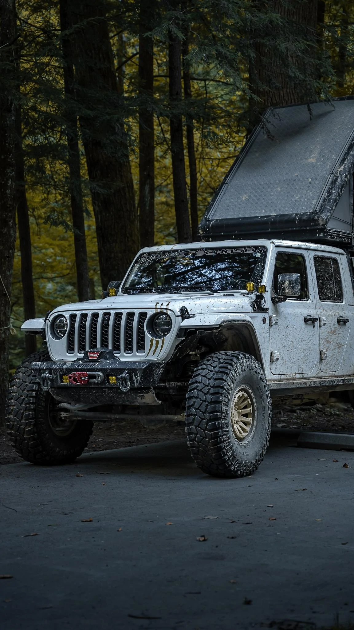 Jeep Gladiator Sunset Chaser Jeep -- JTR Diesel on 40's DSC03509