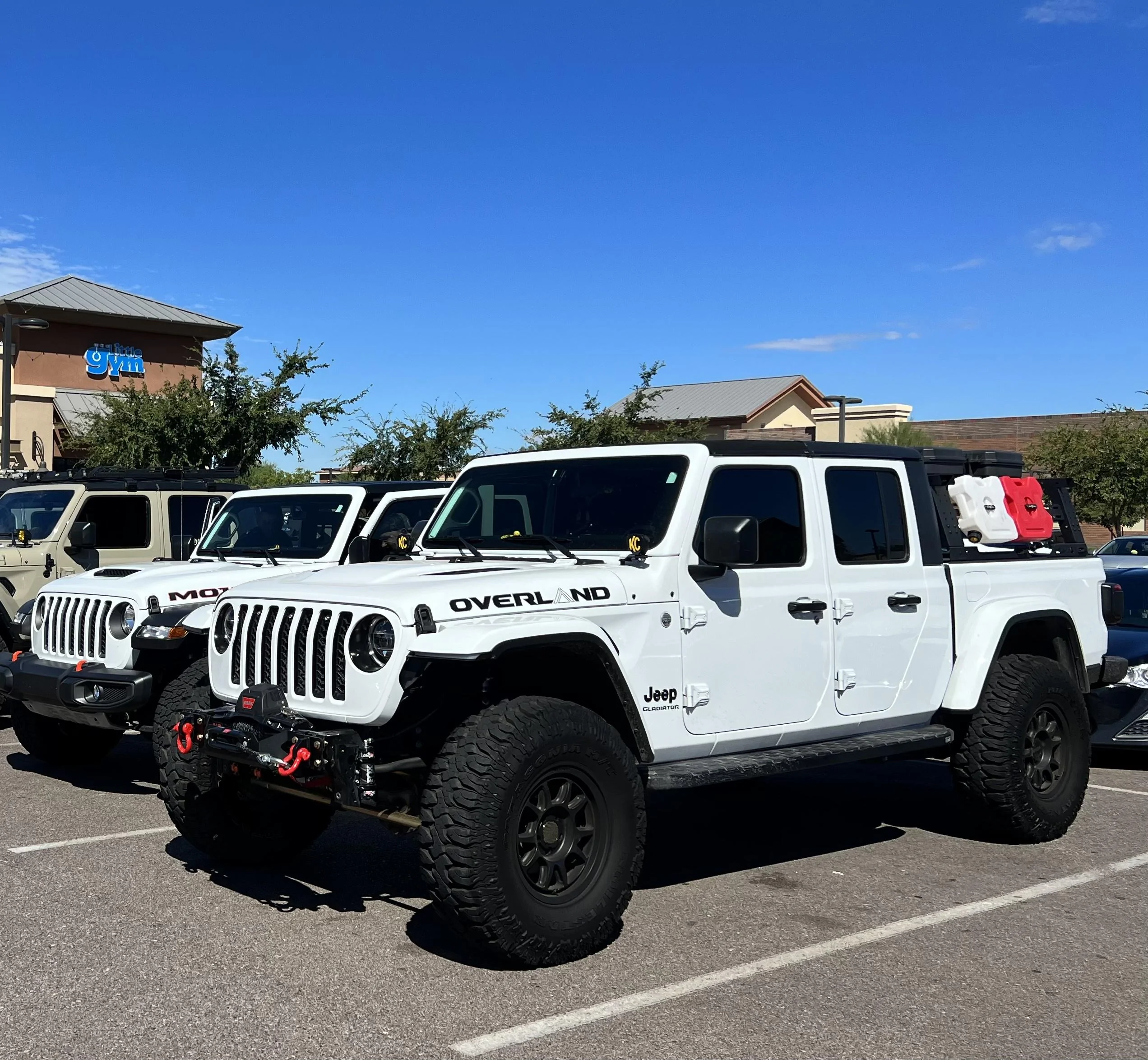Jeep Gladiator Oem Mojave Fox shocks or any off the shelf 2.5 shock  VS an Accutuned 2.0 shock 117C6983-CFB5-4B36-86C5-6DEA2F6C62D9