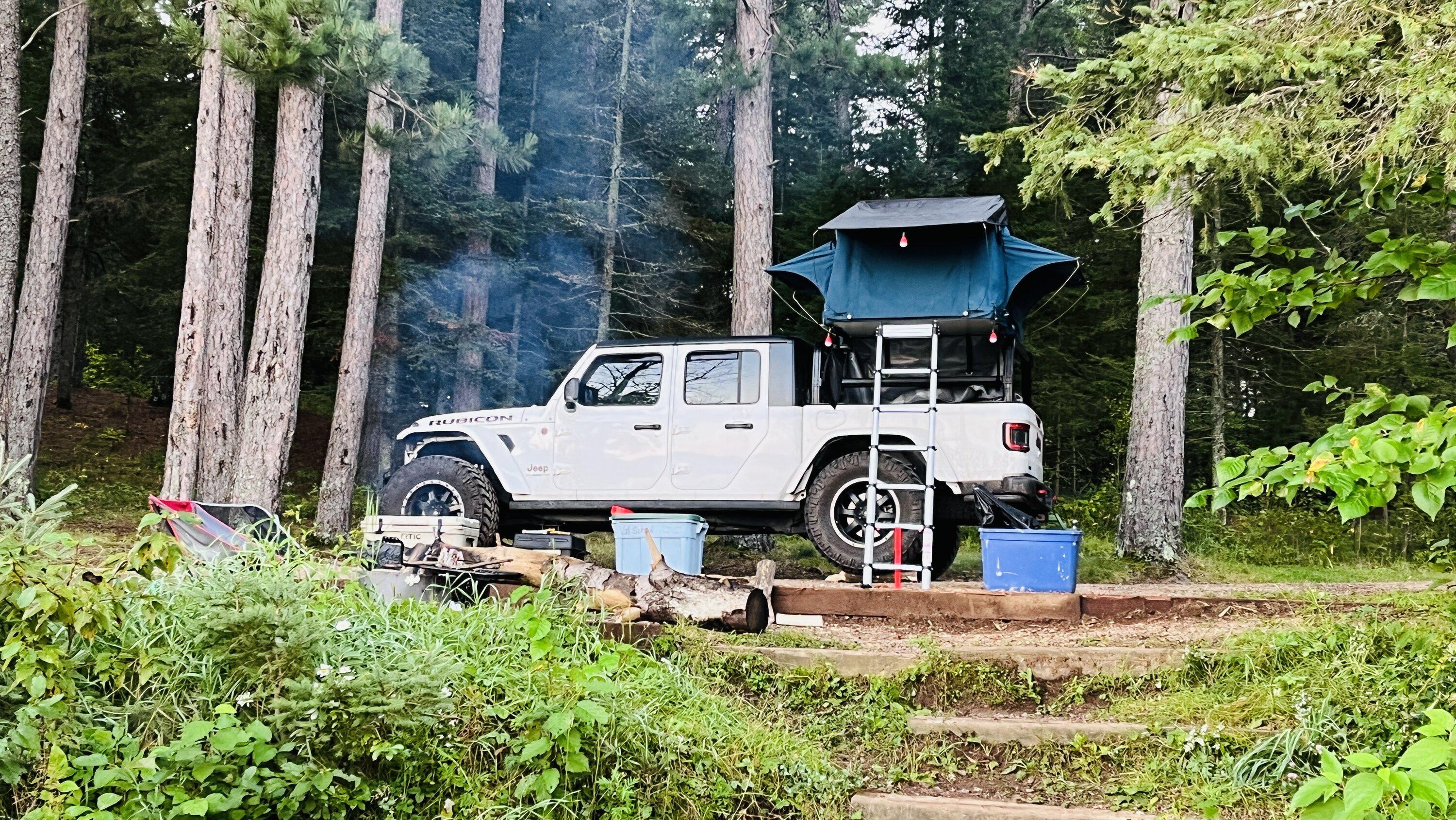 Jeep Gladiator Camping with your Gladiator C6BDD262-B330-4EB2-90D6-6107FFE0C9F9