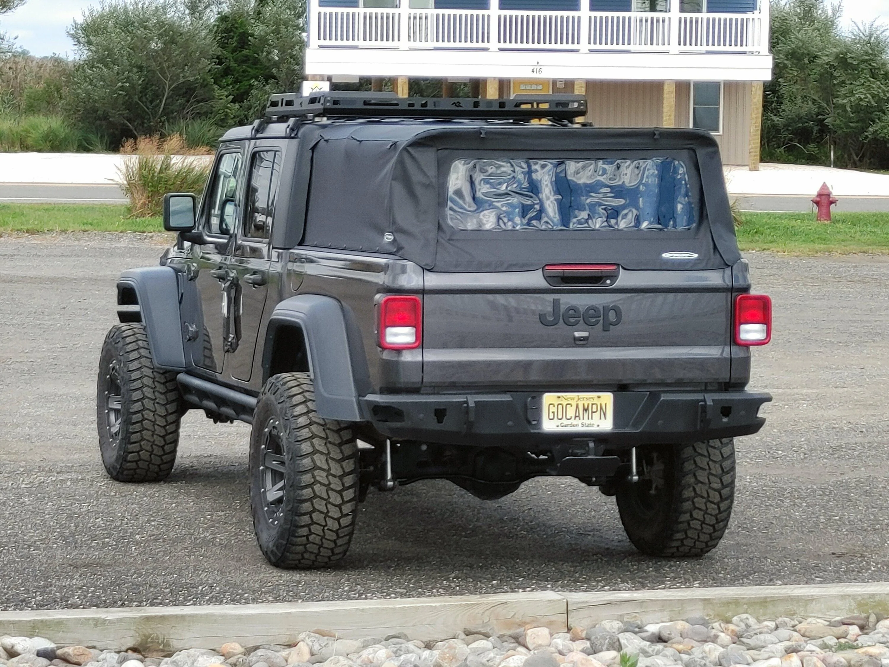 Jeep Gladiator Rig Journal - Ethan / GOCAMPN 0913221200