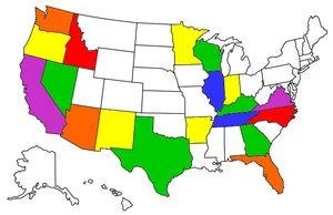 Jeep Gladiator So far, how many states has your Gladiator been? AZARCAFLGAIDILINKYMNNVNMNCORTNTXVAWAWImed