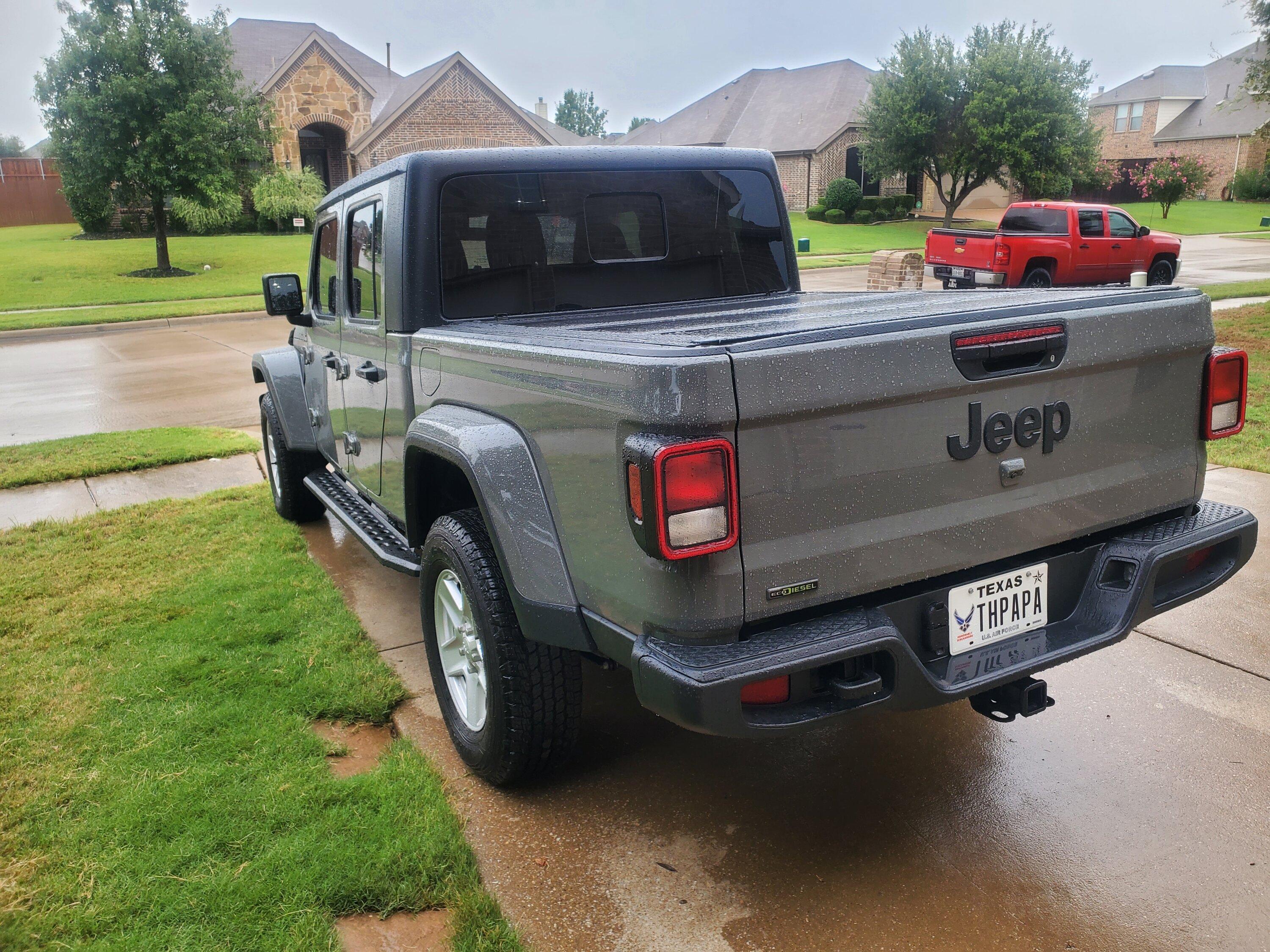 Jeep Gladiator I need theories. Graycie2