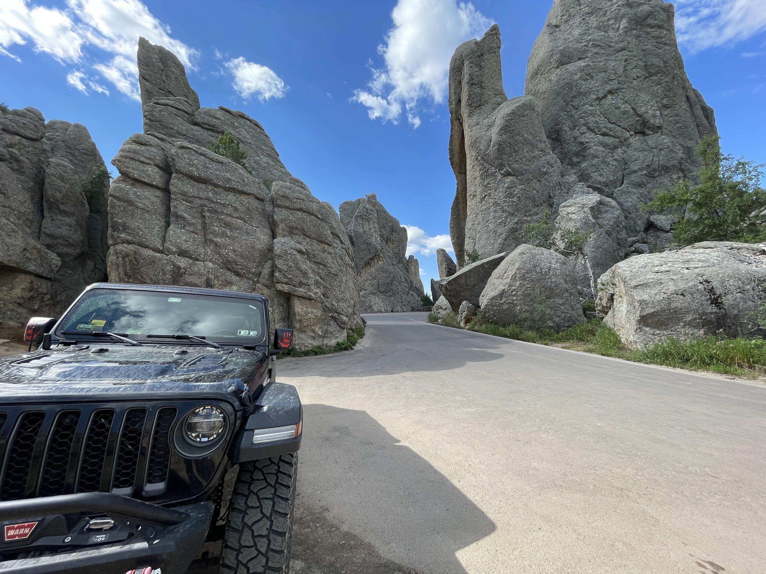 Jeep Gladiator So far, how many states has your Gladiator been? 279EBB53-F54A-49E6-834C-731A35580C38