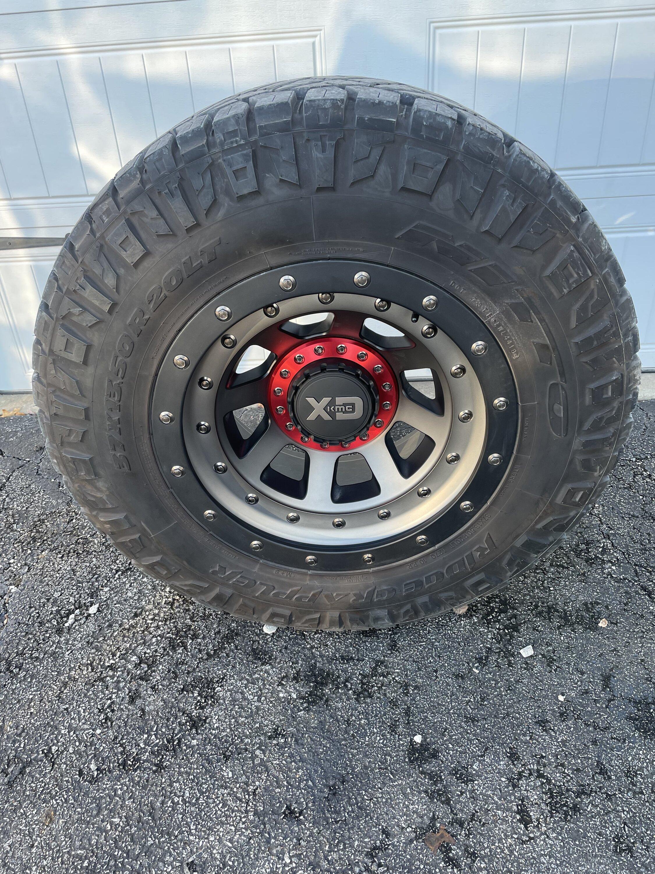 Jeep Gladiator WTT 37/13.50/20 with kmc xd137 DDBC39C2-A870-4746-8C4F-5D6965F4694E