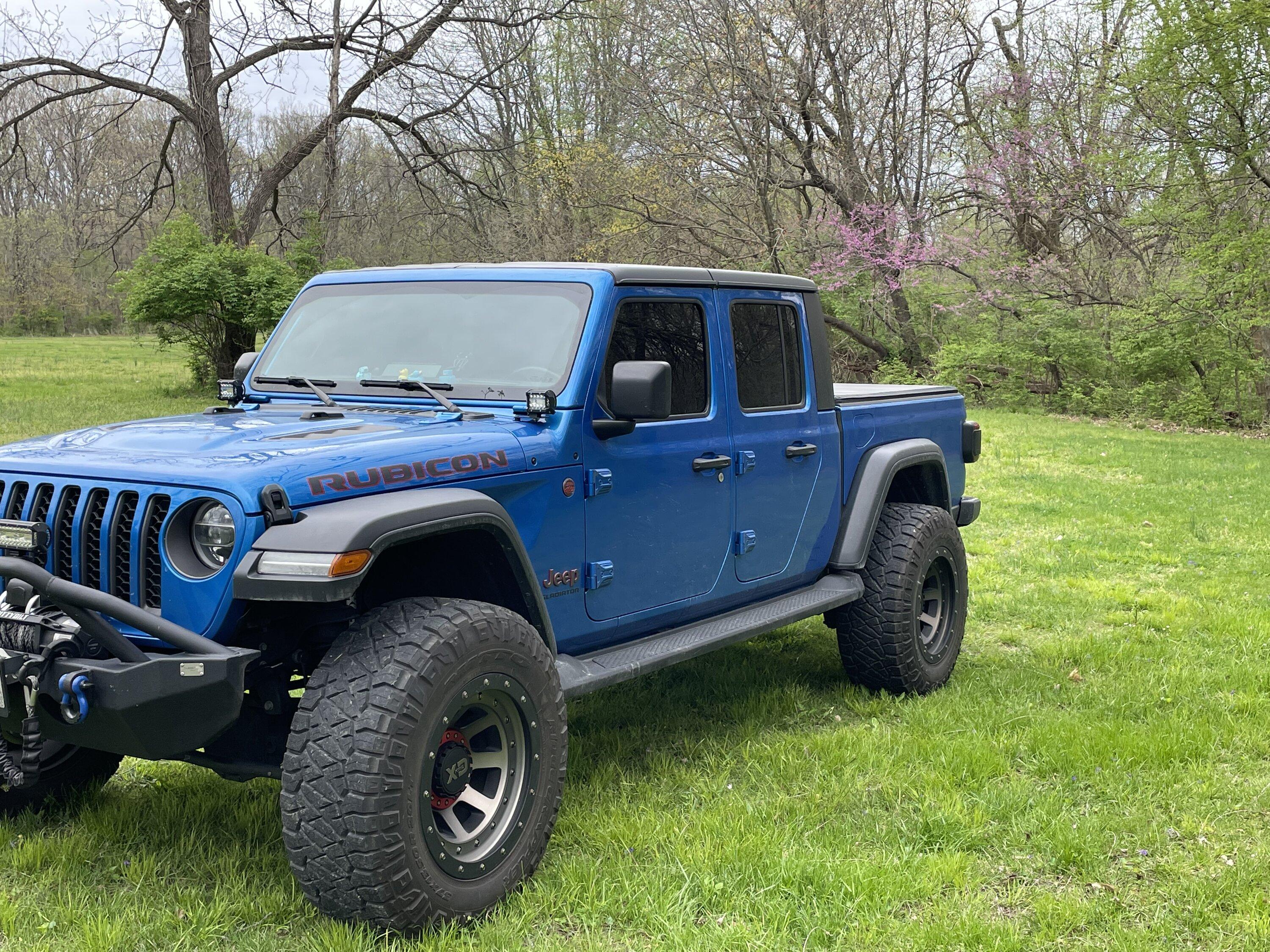 Jeep Gladiator WTT 37/13.50/20 with kmc xd137 DF24E442-7060-45F2-BA4D-DAA13856A2E7