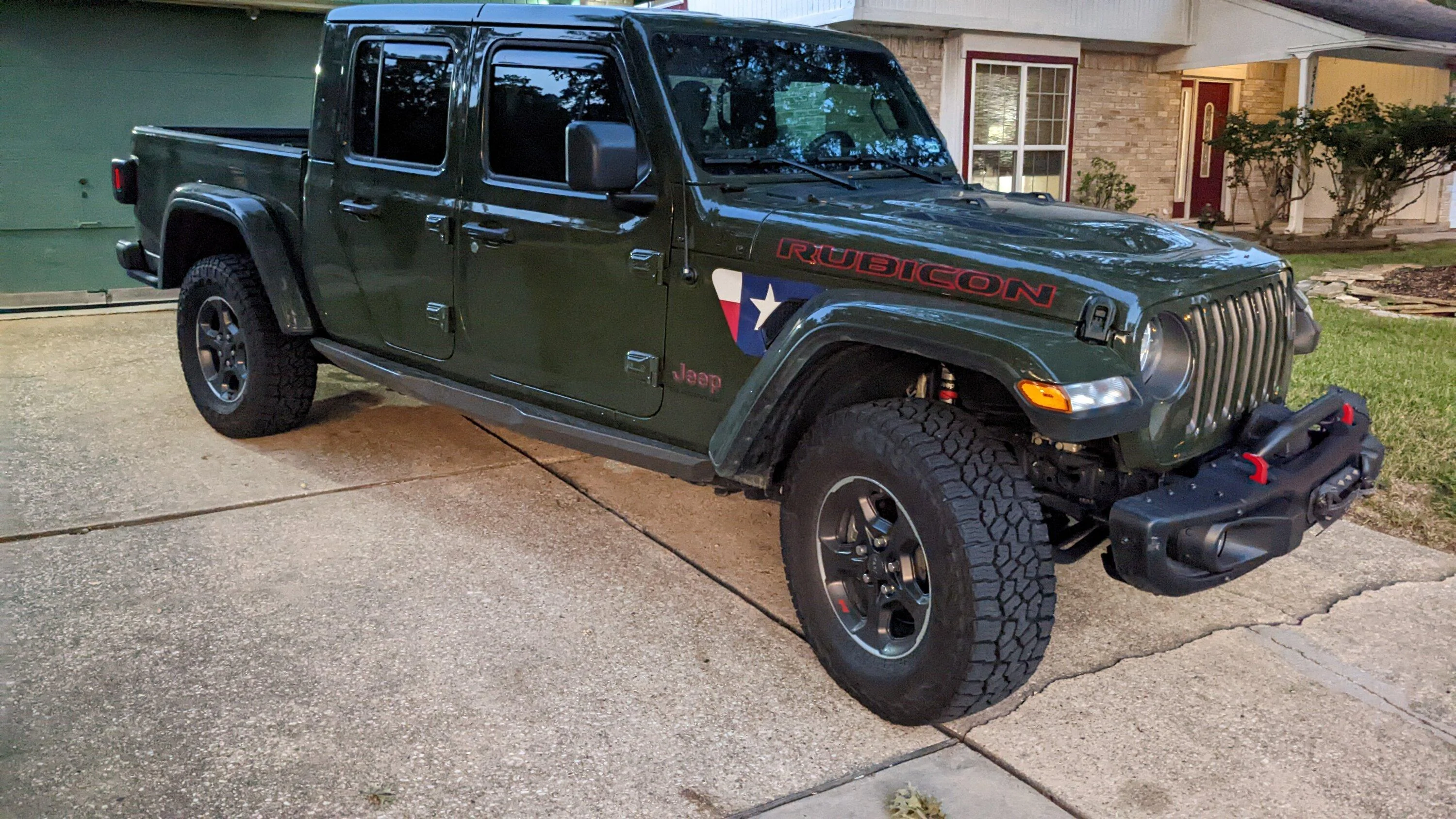 Jeep Gladiator 22 JTR build in TX PXL_20220914_004647020