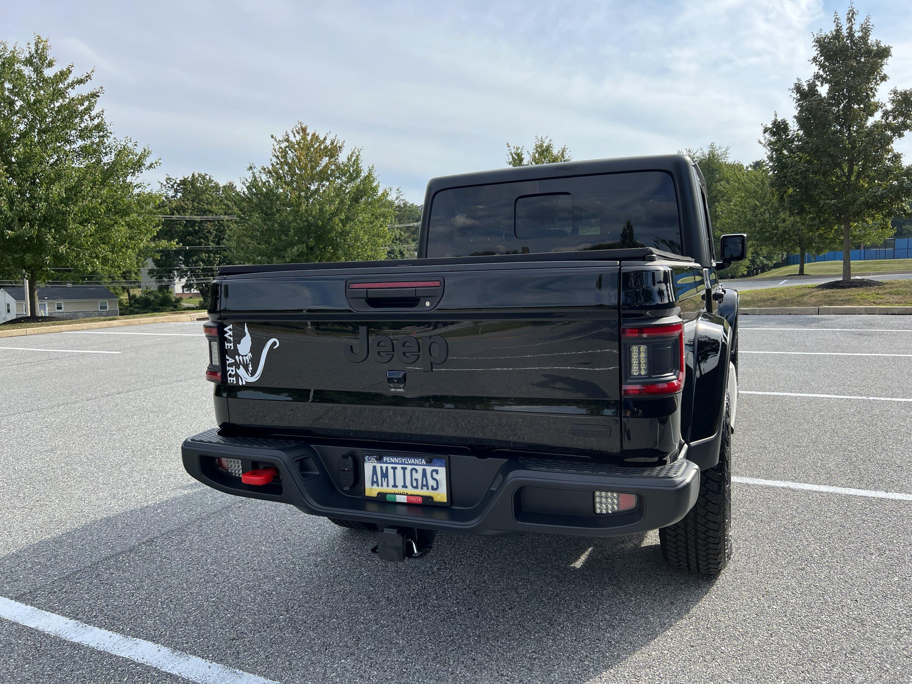 Jeep Gladiator The Evolution of Venom Rear View