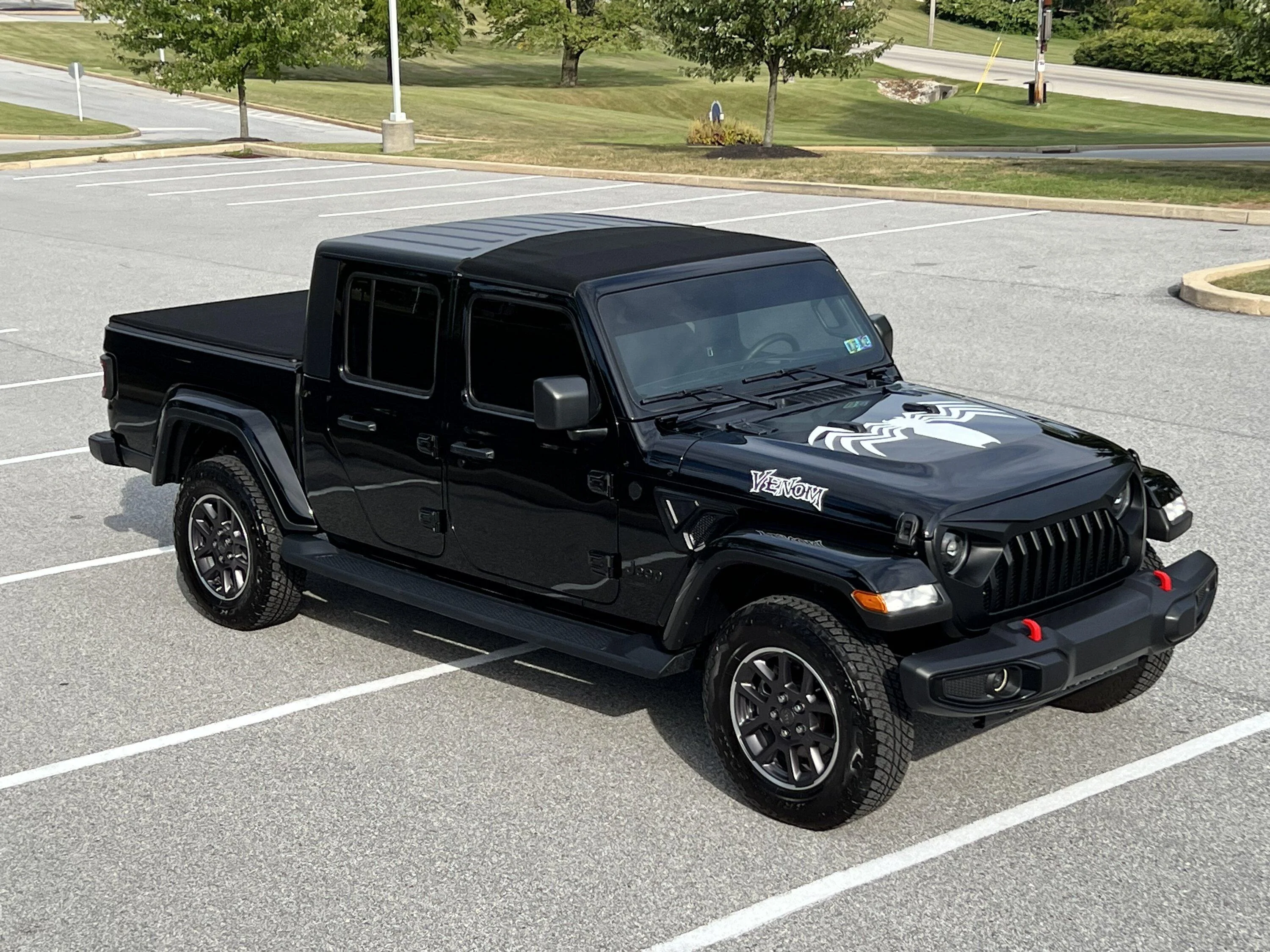 Jeep Gladiator The Evolution of Venom Side Vi