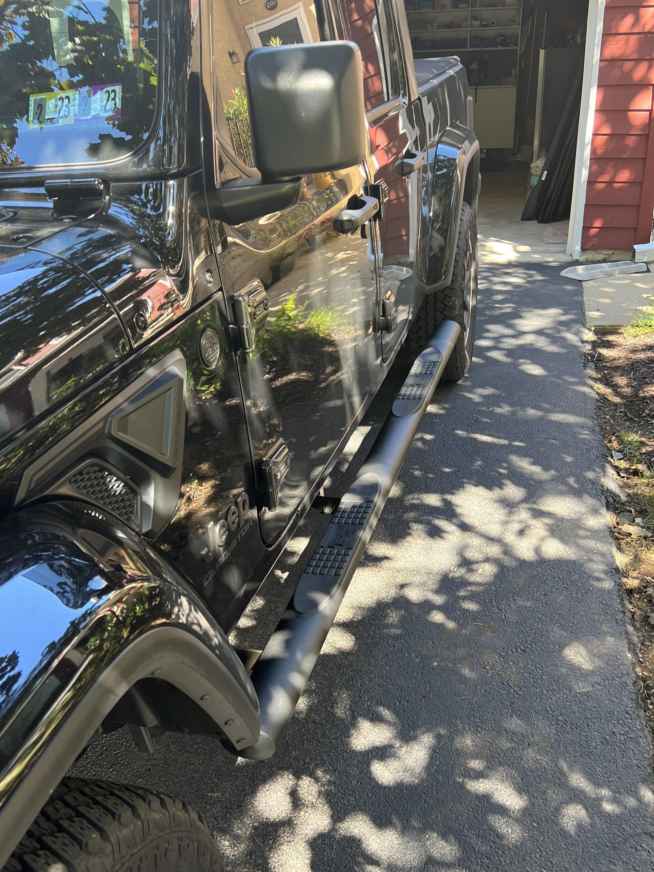 Jeep Gladiator The Evolution of Venom Side Steps