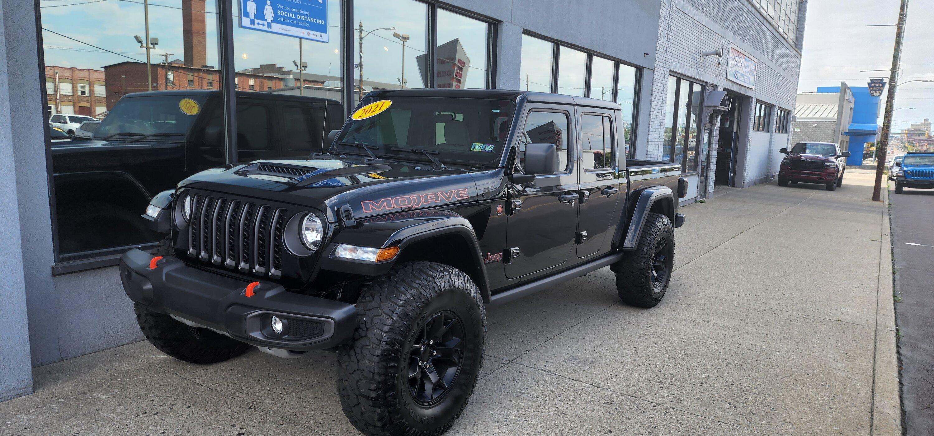 Jeep Gladiator MOJAVE Edition Gladiator JT Club 20220830_110723