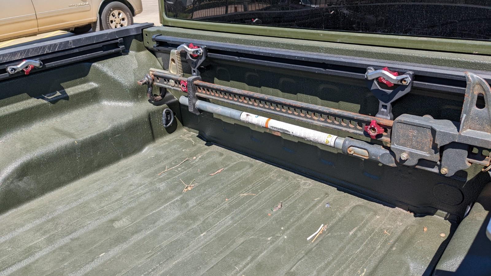 Jeep Gladiator 22 JTR build in TX Bed Rail