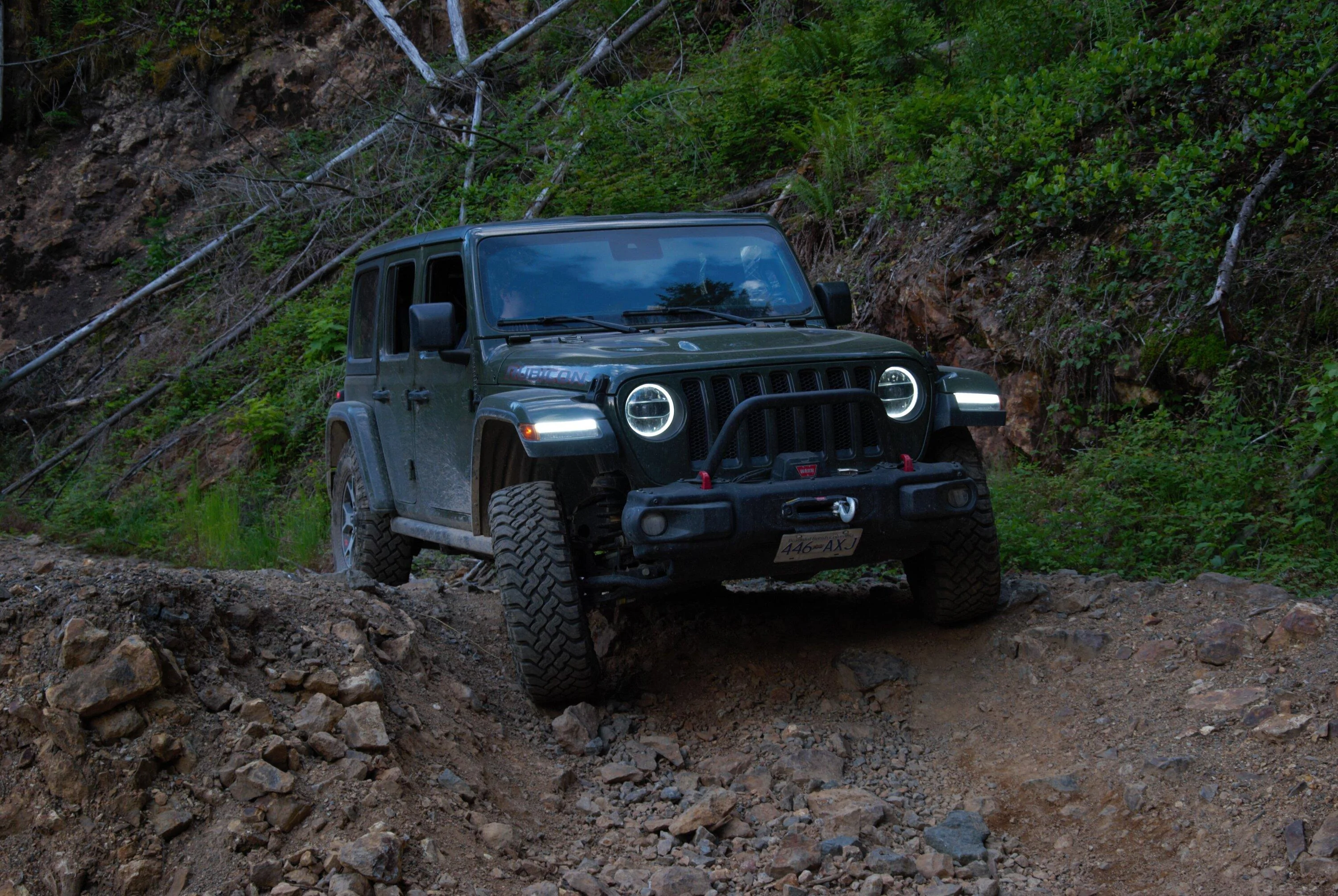 Jeep Gladiator #teamGF #CDR - JT Gladiator Overland Build (Blucid) DSC_0314