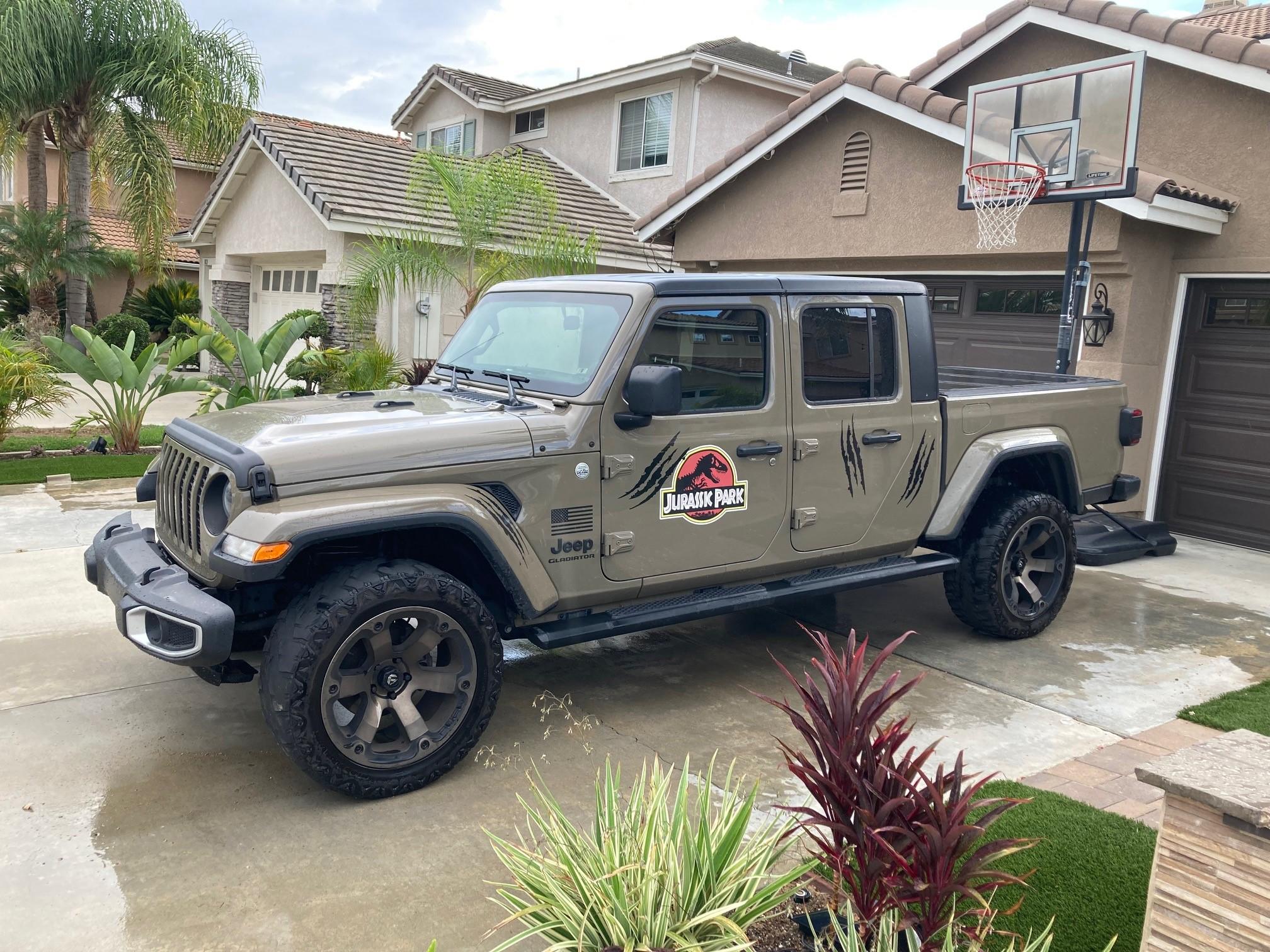 Jeep Gladiator GATOR Gladiator JT Club gator1
