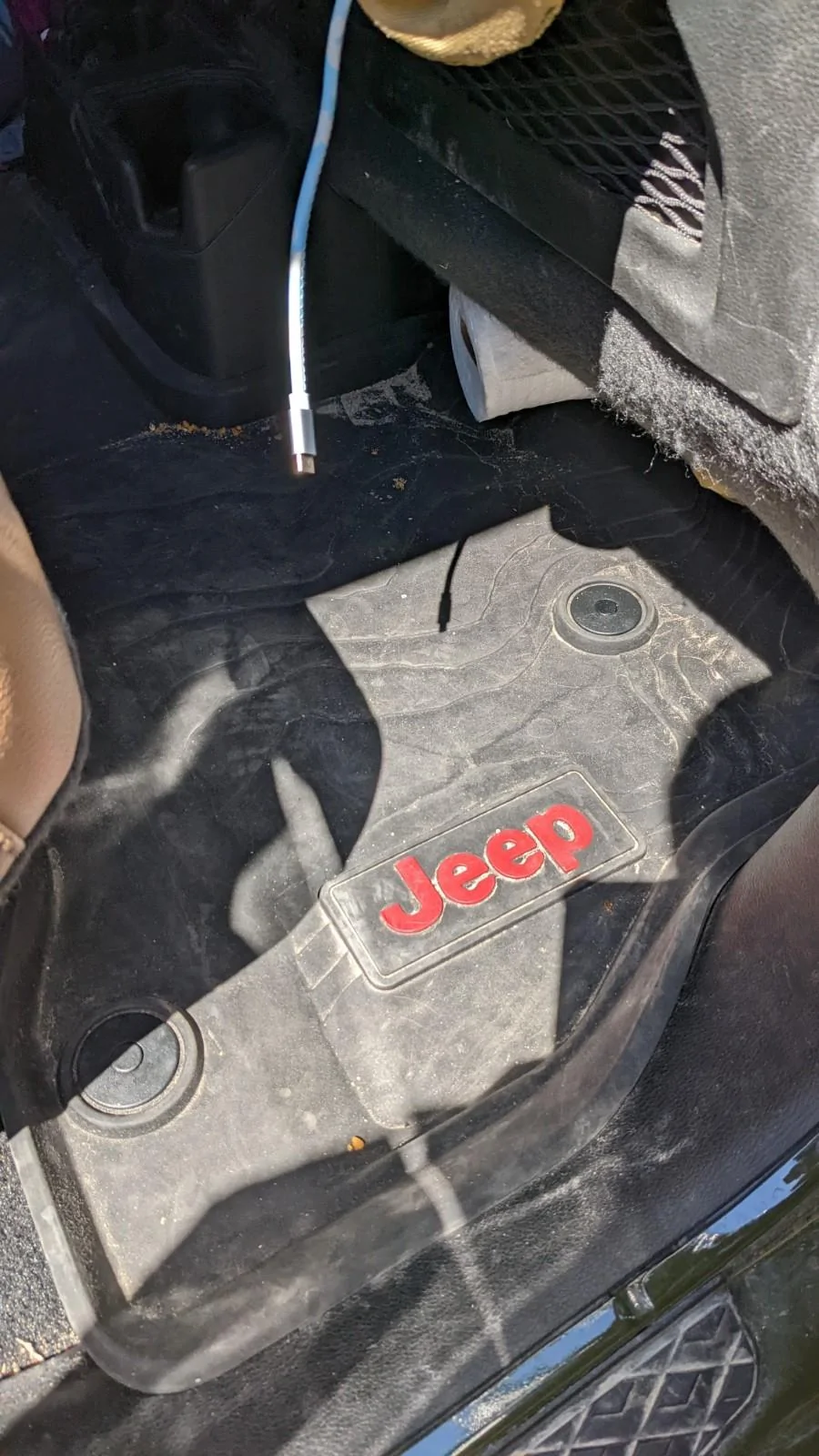 Jeep Gladiator 22 JTR build in TX Floor Mat