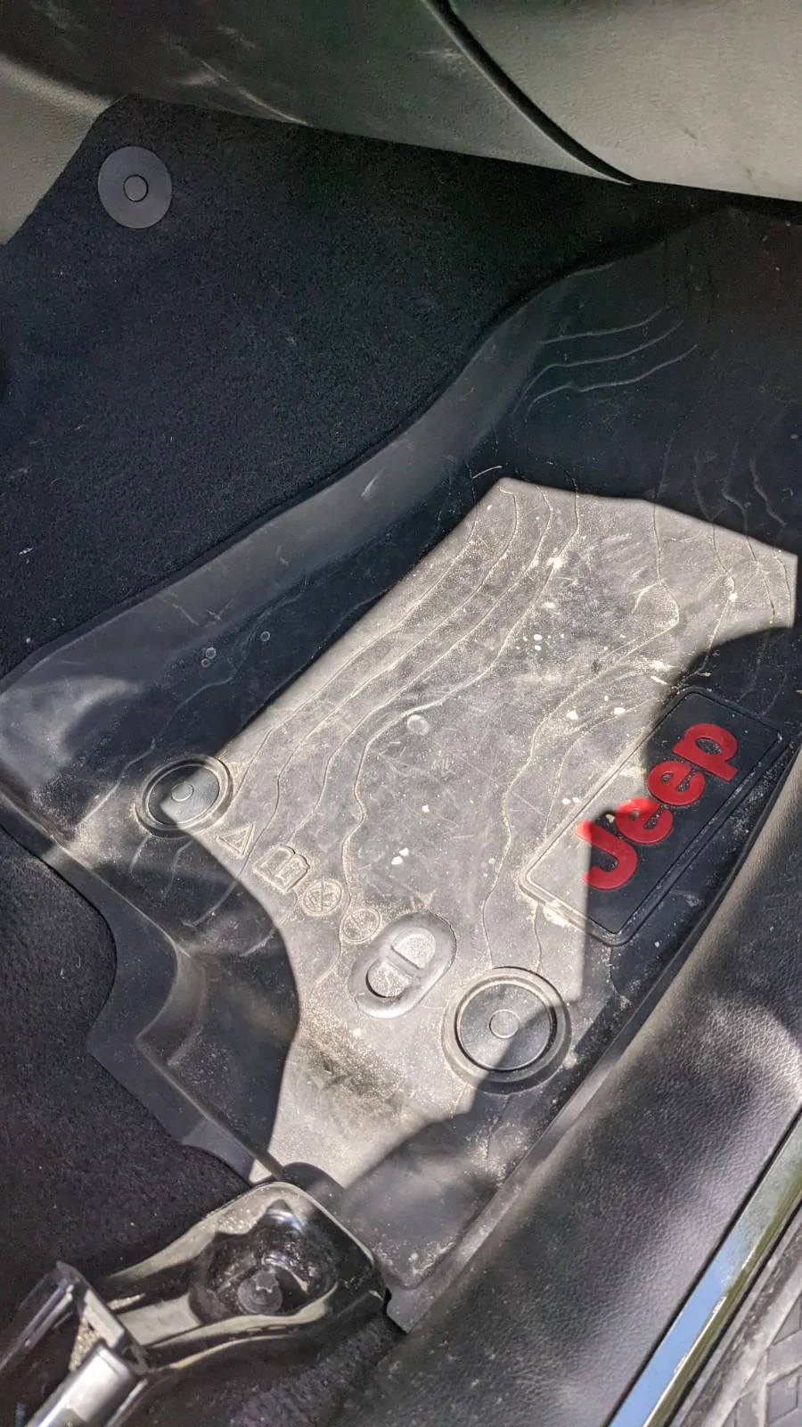 Jeep Gladiator 22 JTR build in TX Floor Mat2